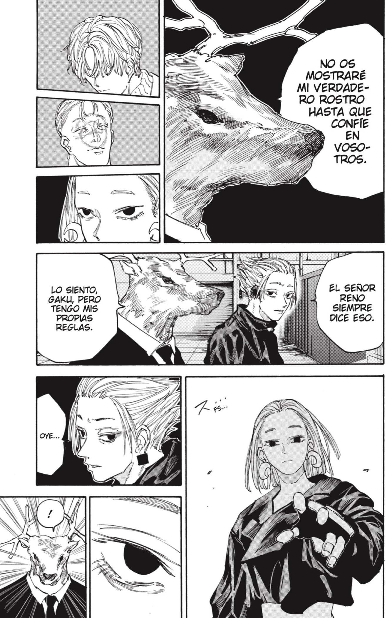 Read Sakamoto Days Español Manga Online