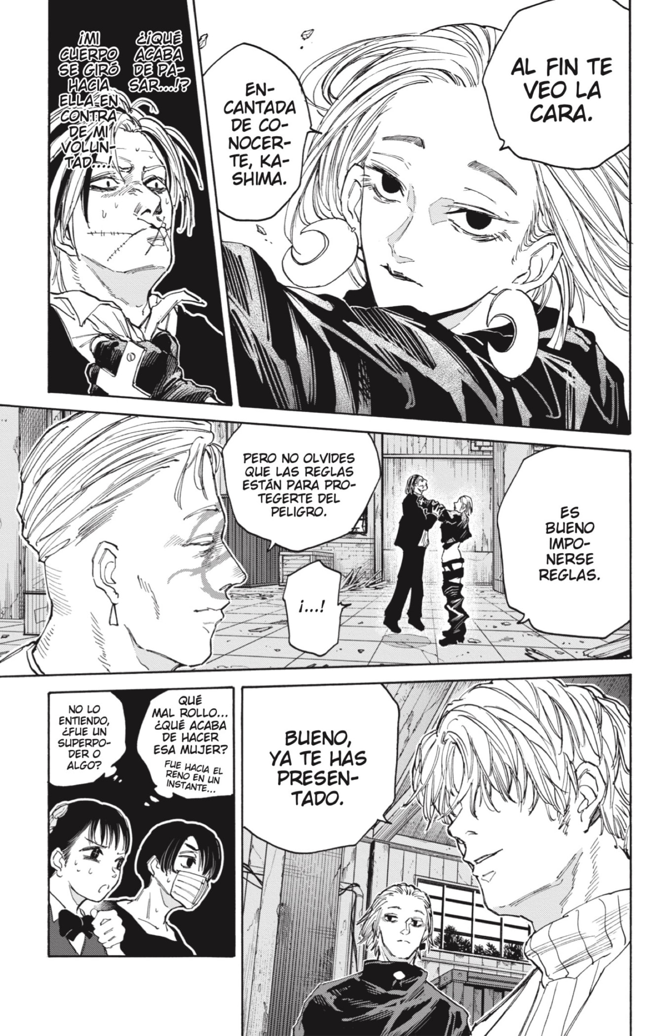 Read Sakamoto Days Español Manga Online