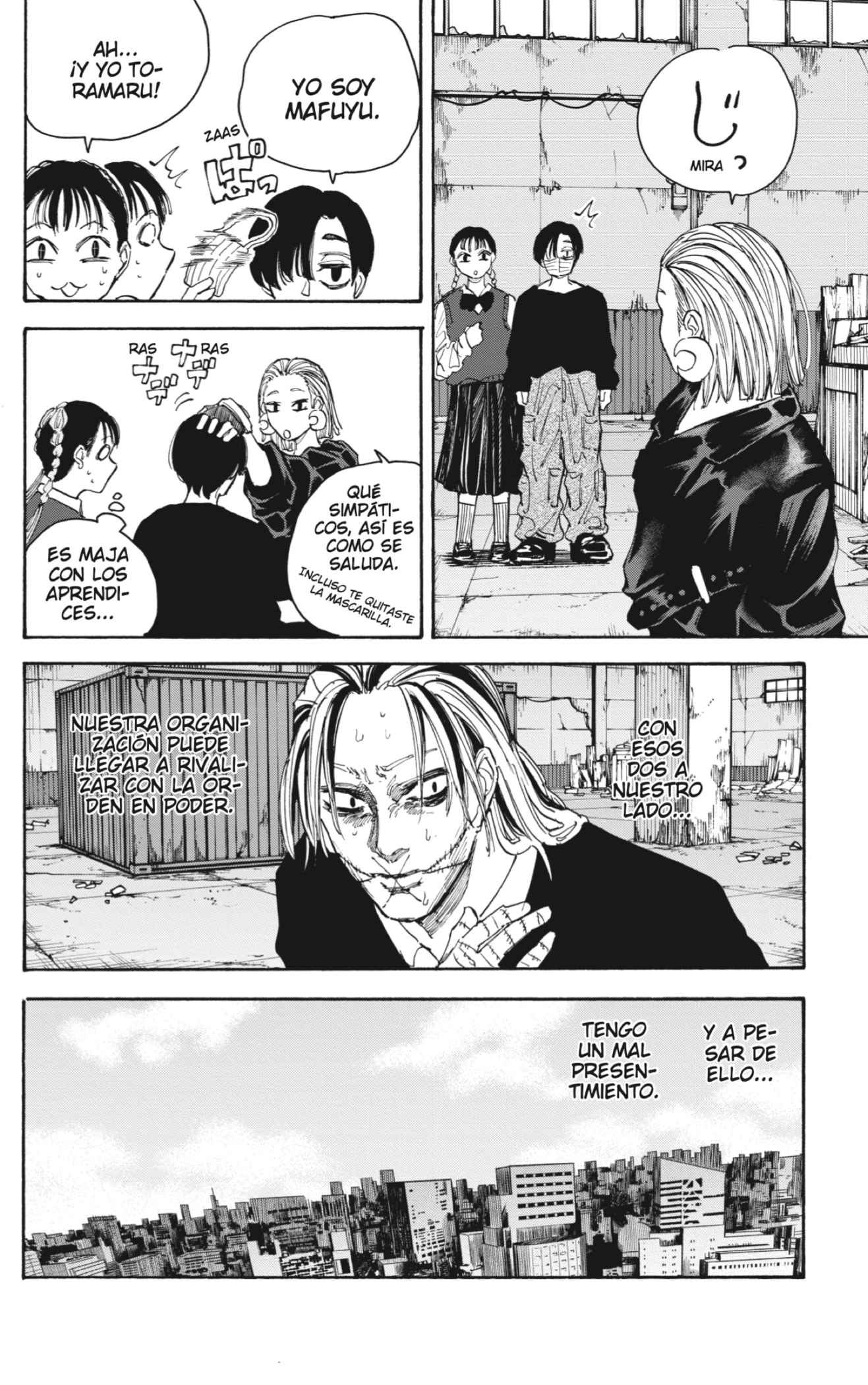 Read Sakamoto Days Español Manga Online
