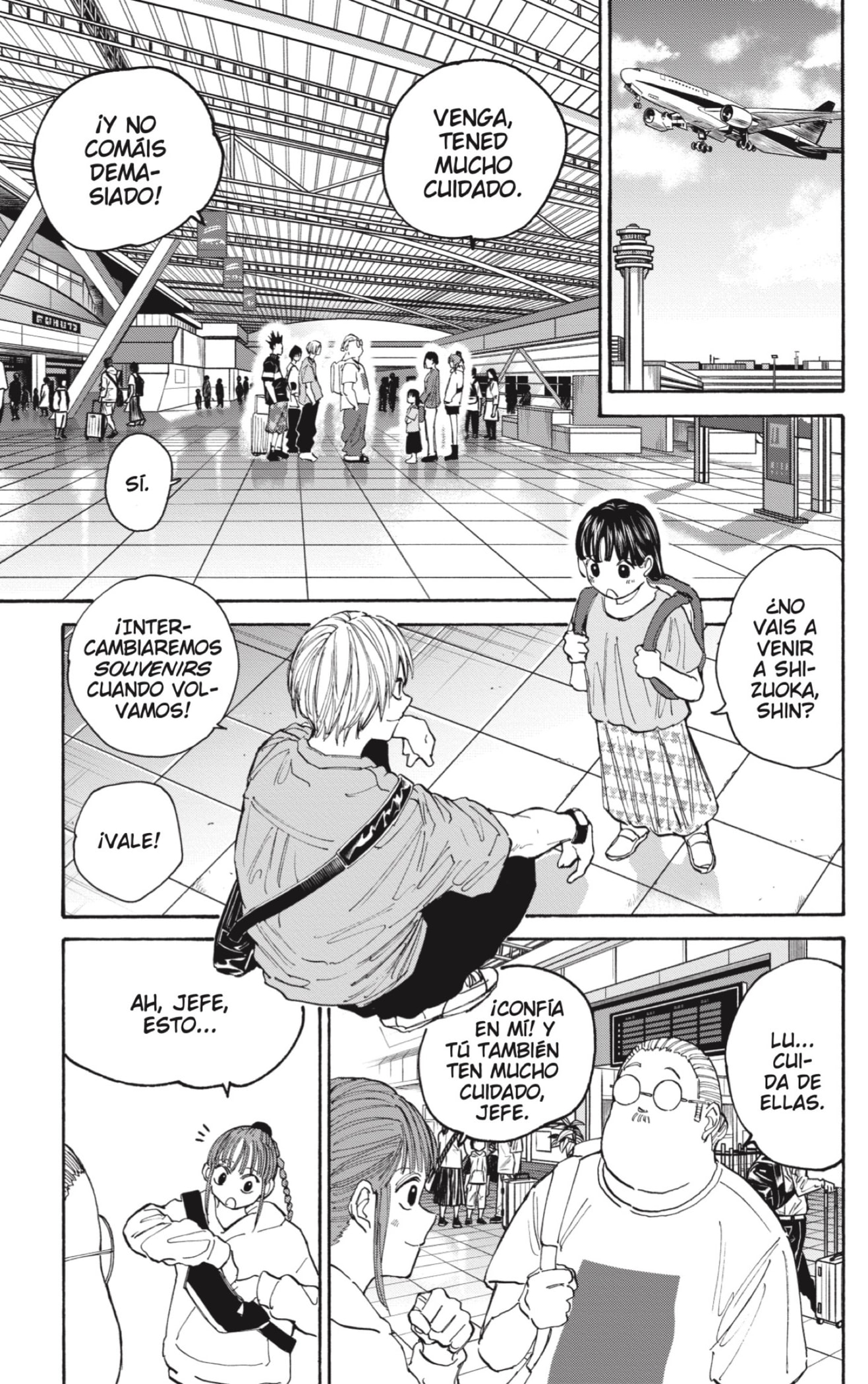 Read Sakamoto Days Español Manga Online