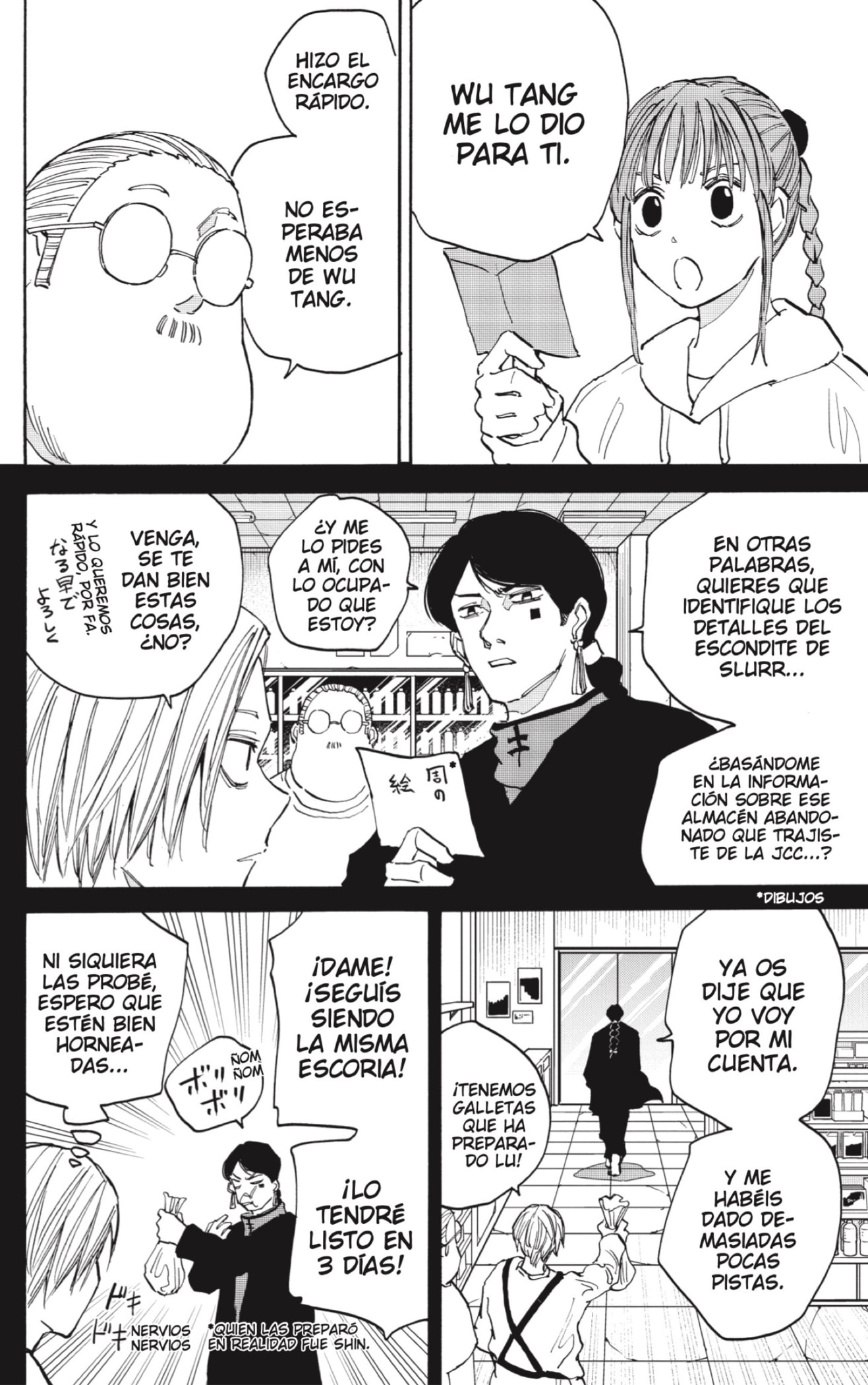 Read Sakamoto Days Español Manga Online