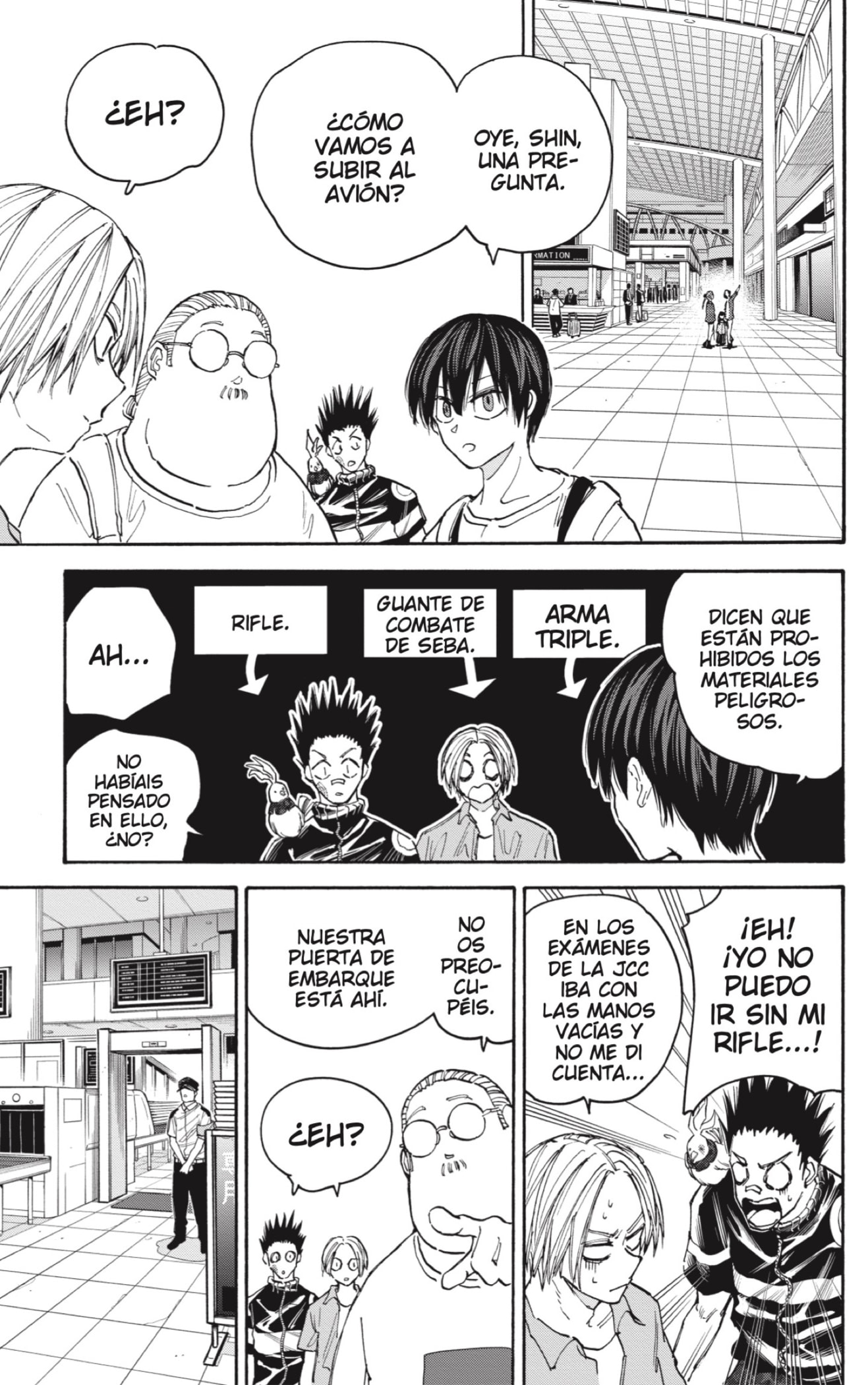 Read Sakamoto Days Español Manga Online