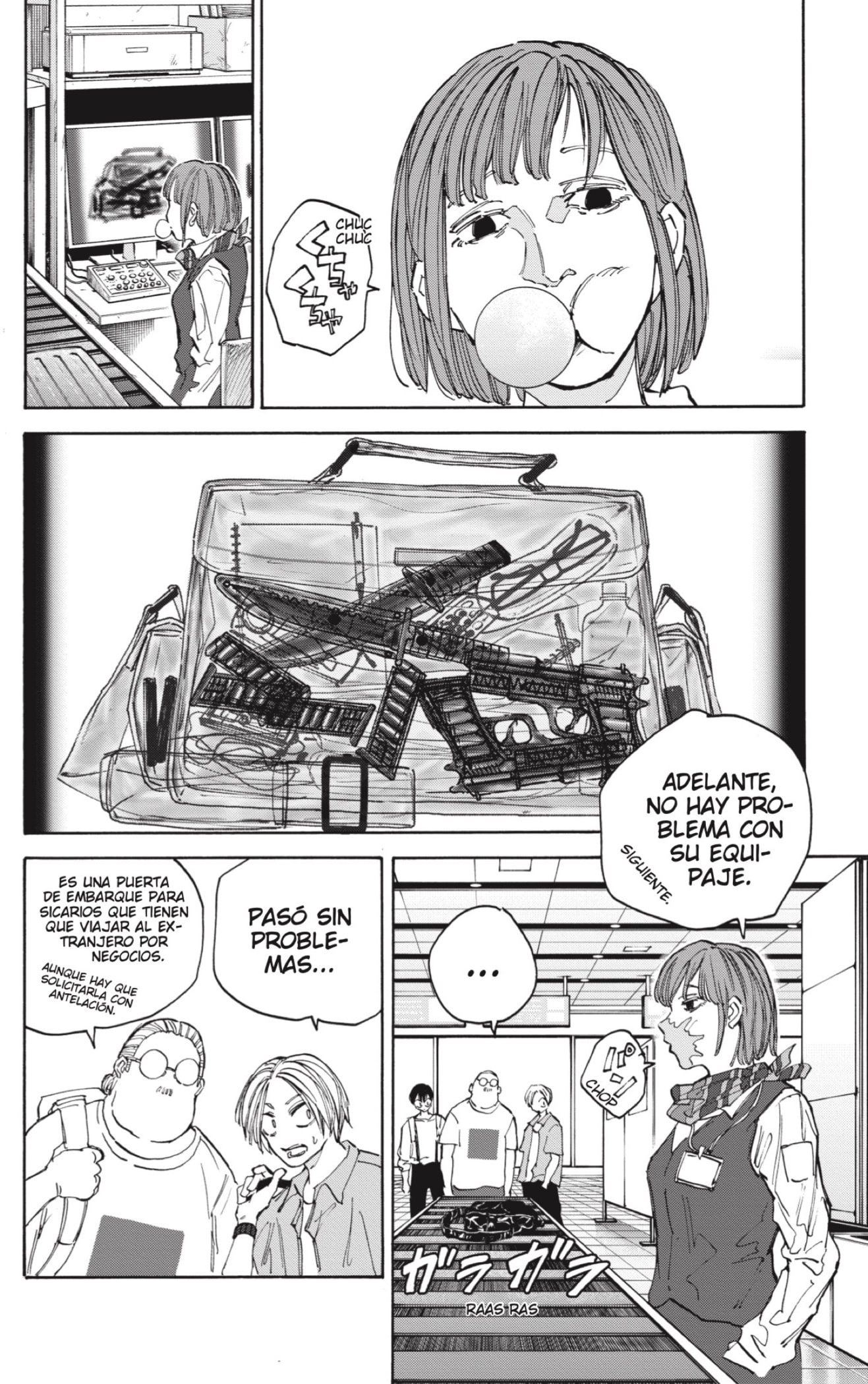 Read Sakamoto Days Español Manga Online