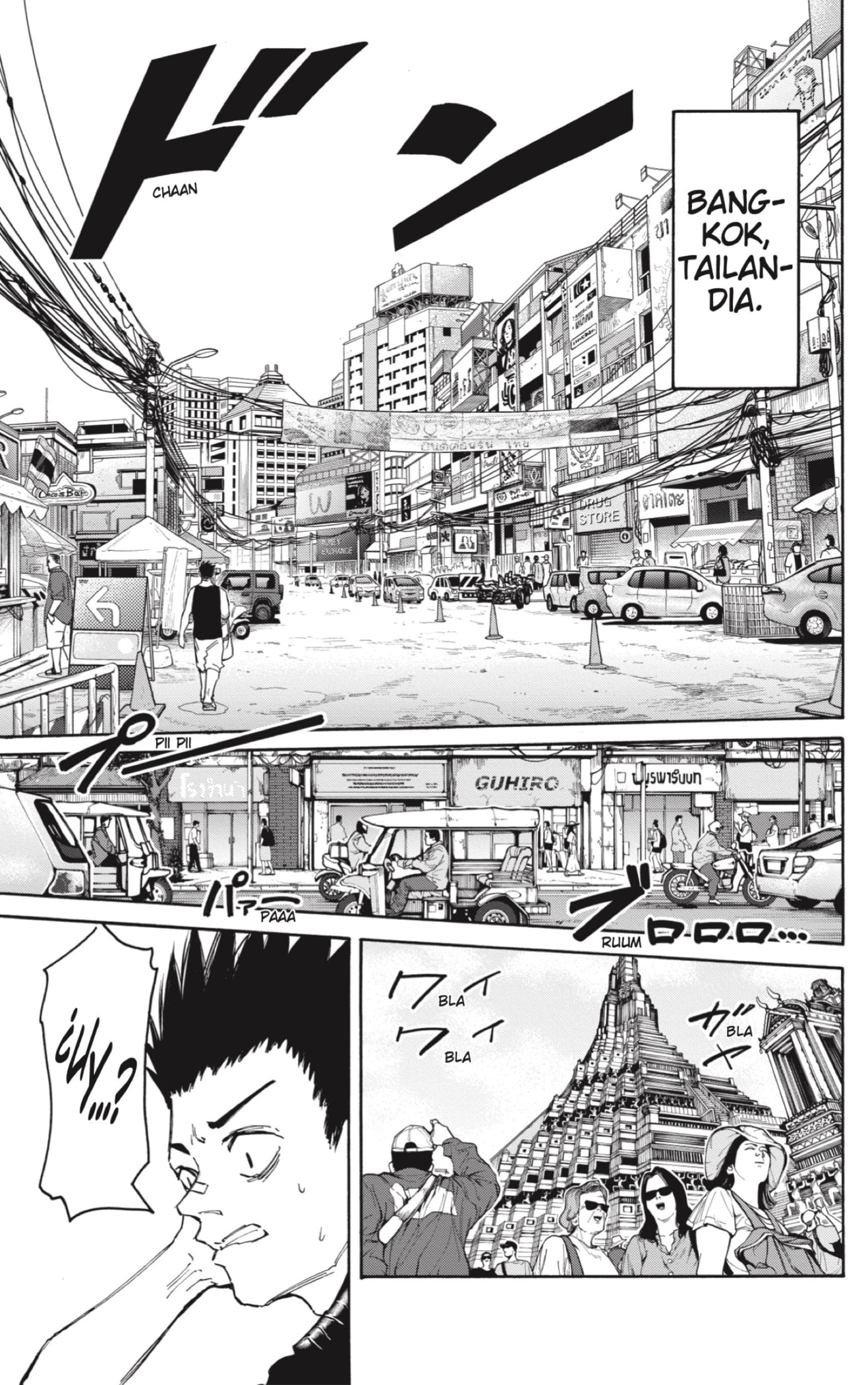 Read Sakamoto Days Español Manga Online