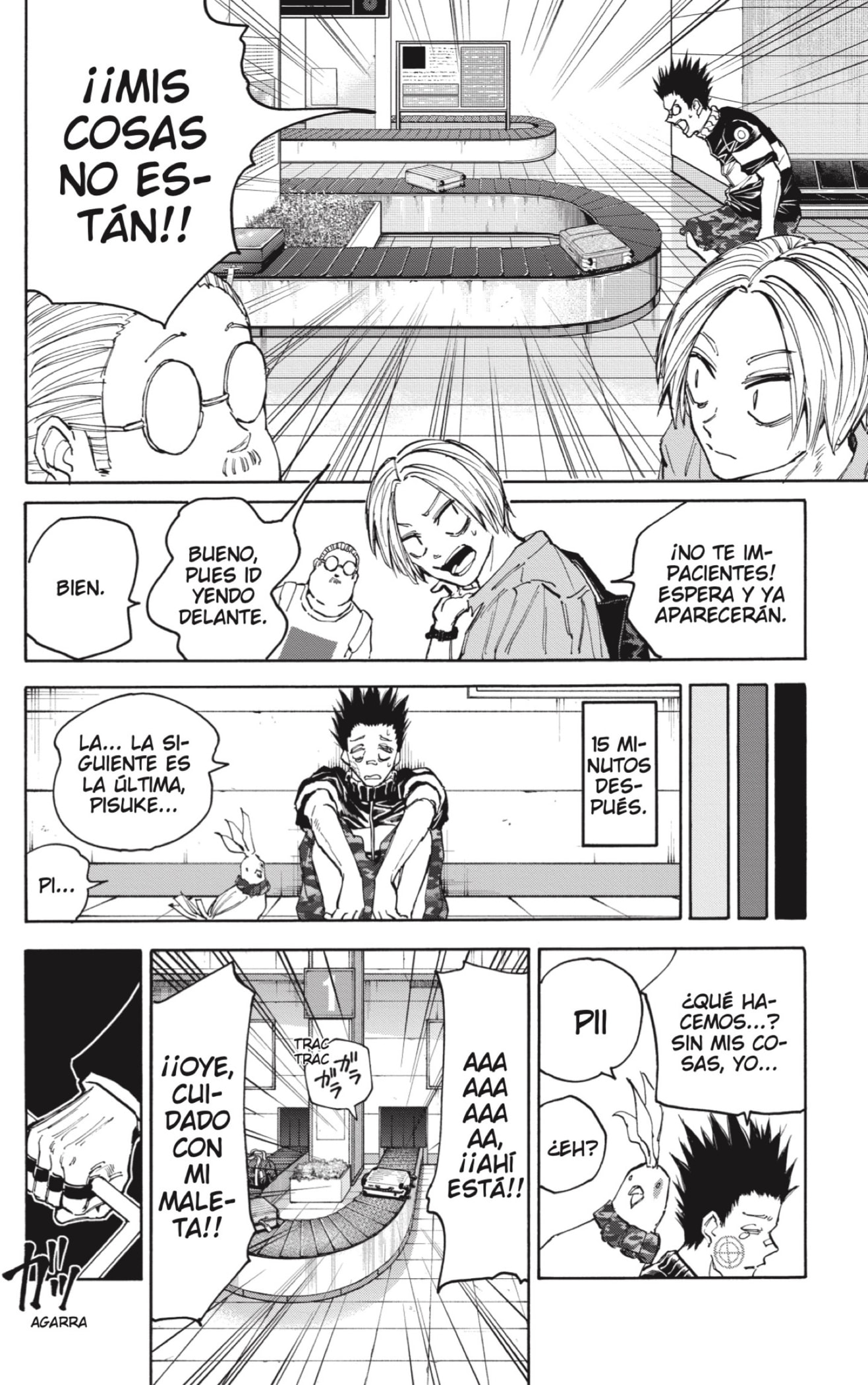 Read Sakamoto Days Español Manga Online