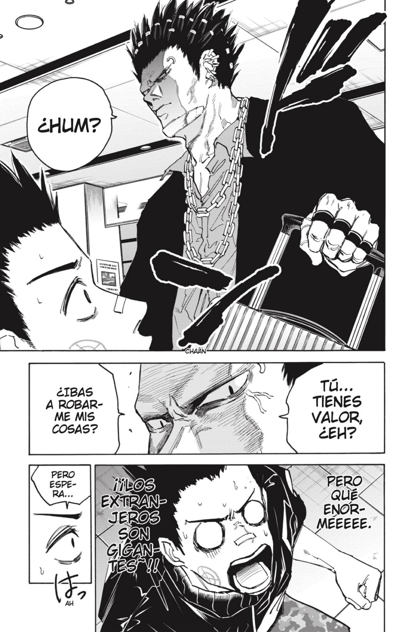 Read Sakamoto Days Español Manga Online