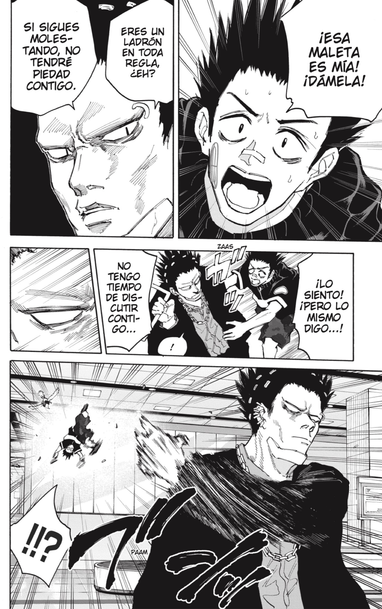 Read Sakamoto Days Español Manga Online