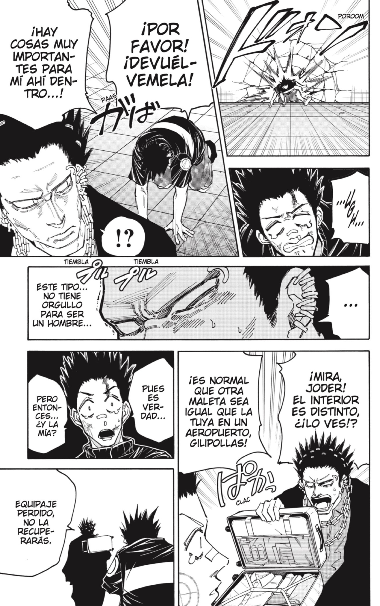 Read Sakamoto Days Español Manga Online