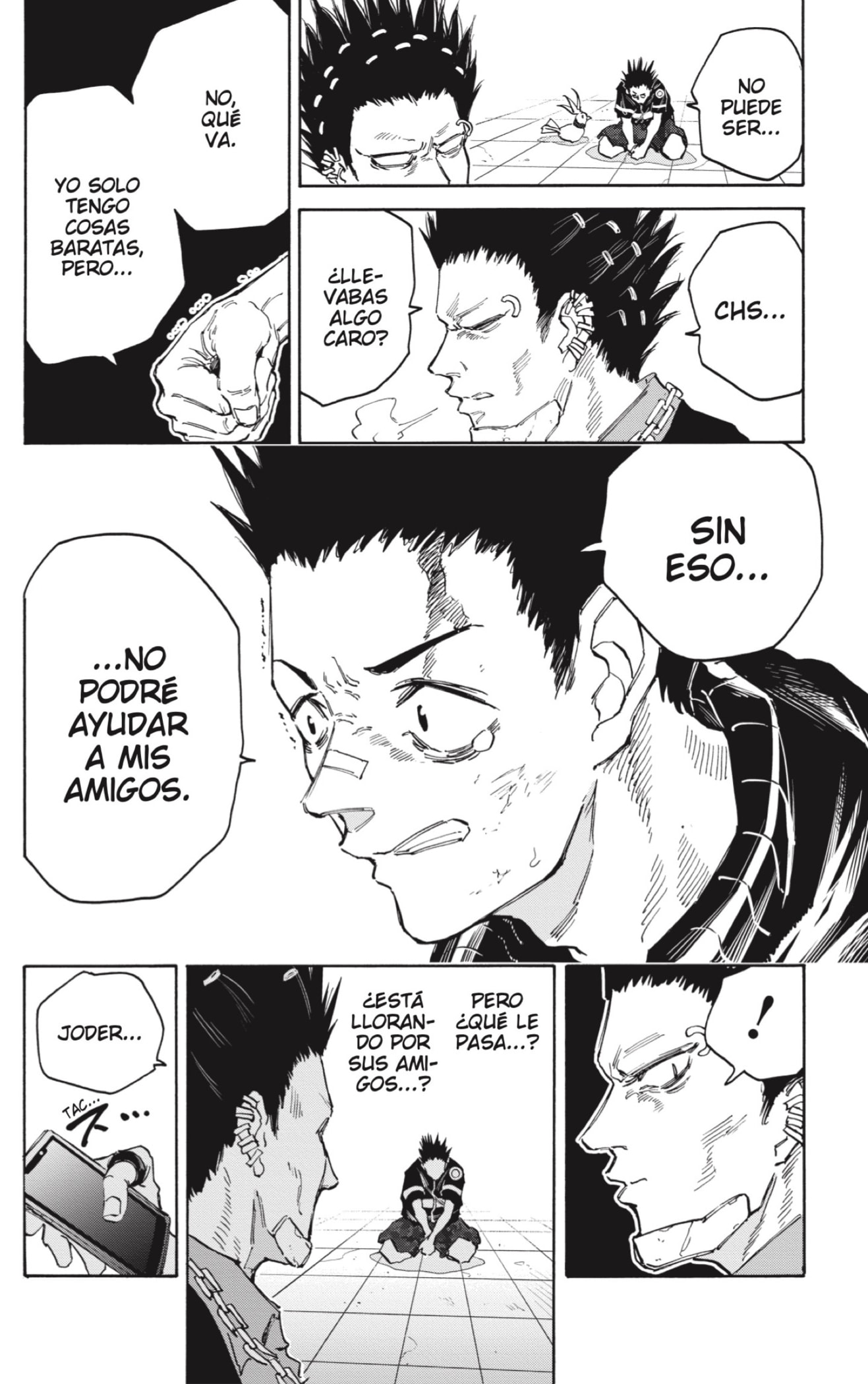 Read Sakamoto Days Español Manga Online