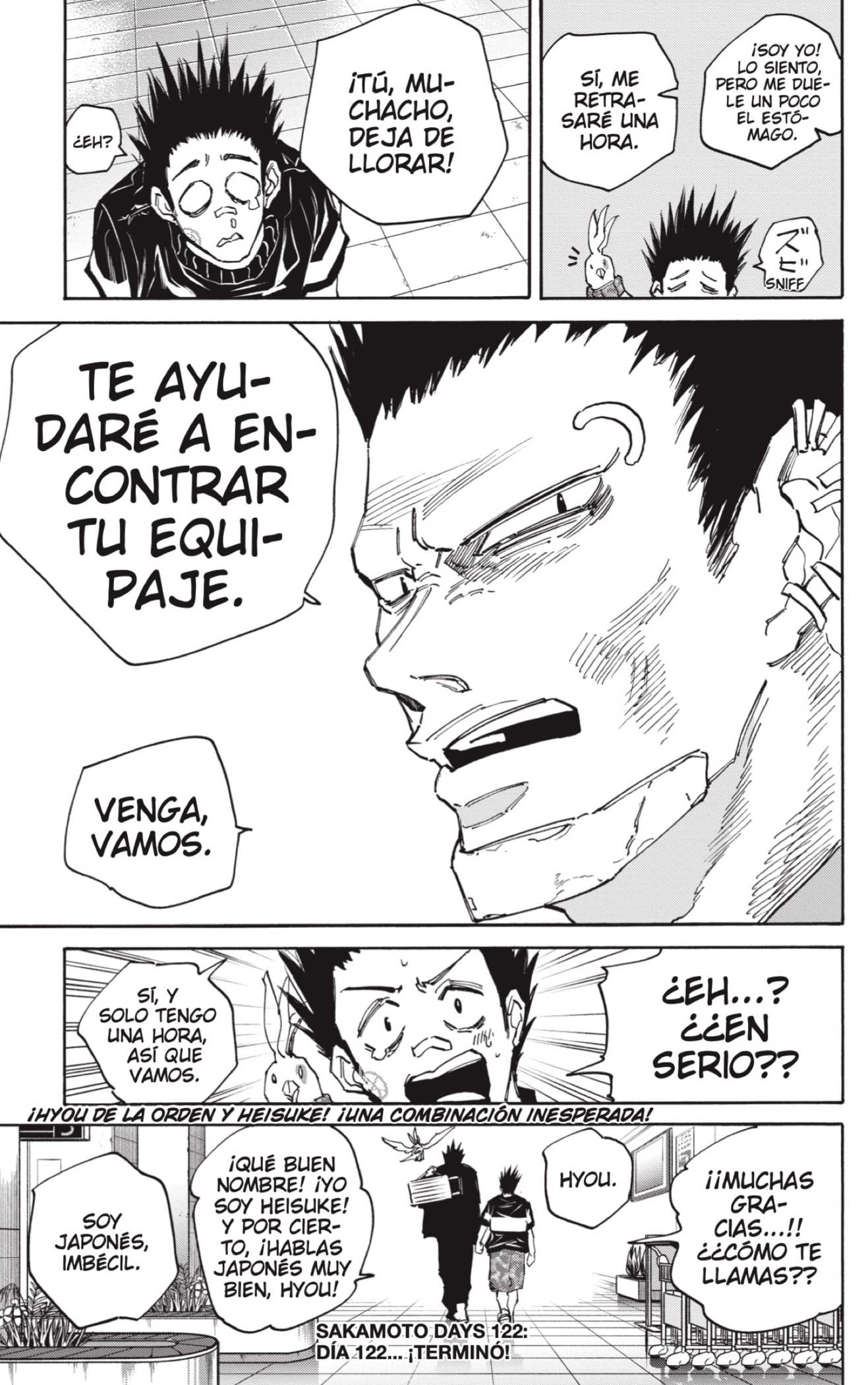 Read Sakamoto Days Español Manga Online