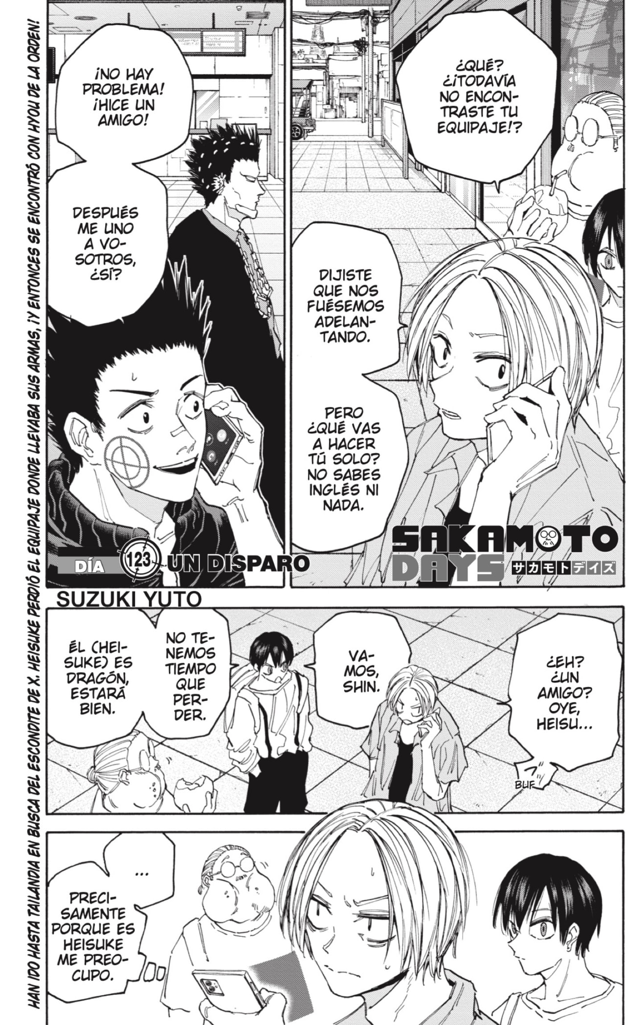 Read Sakamoto Days Español Manga Online