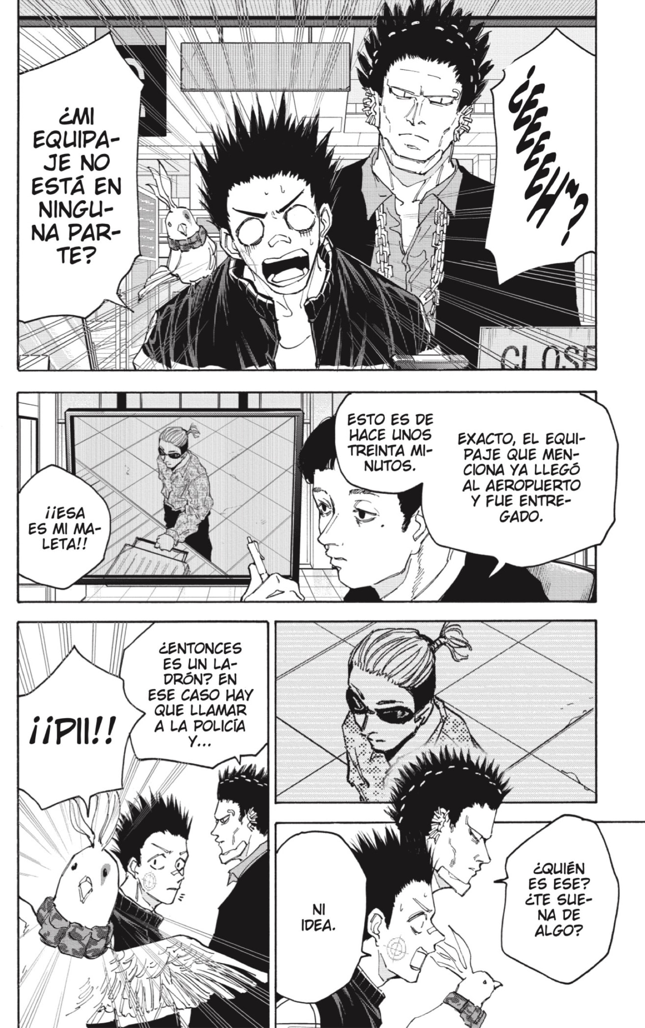 Read Sakamoto Days Español Manga Online