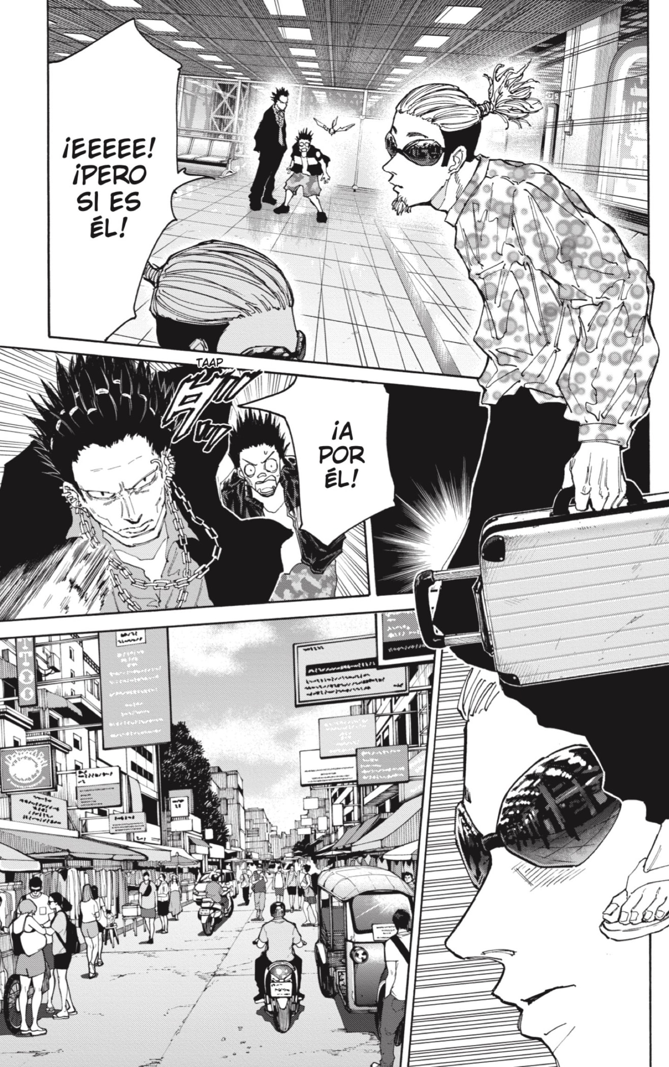 Read Sakamoto Days Español Manga Online