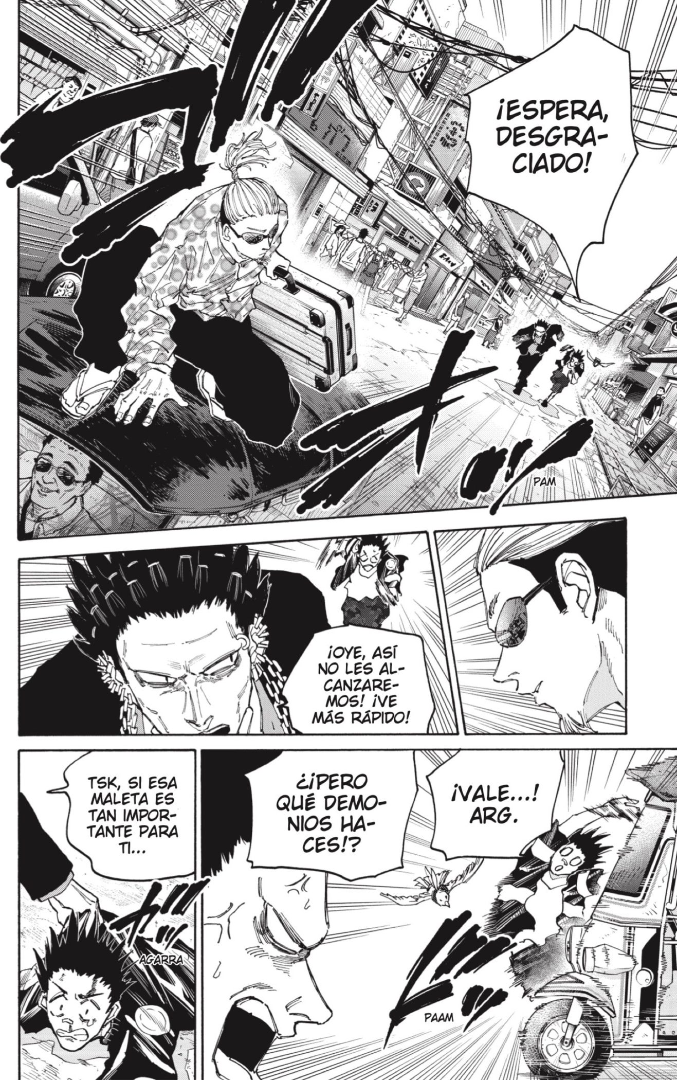 Read Sakamoto Days Español Manga Online