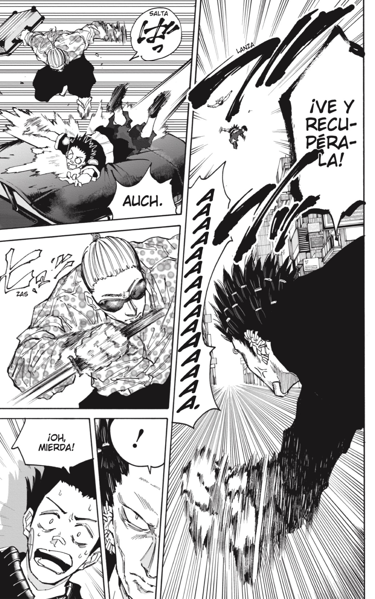Read Sakamoto Days Español Manga Online