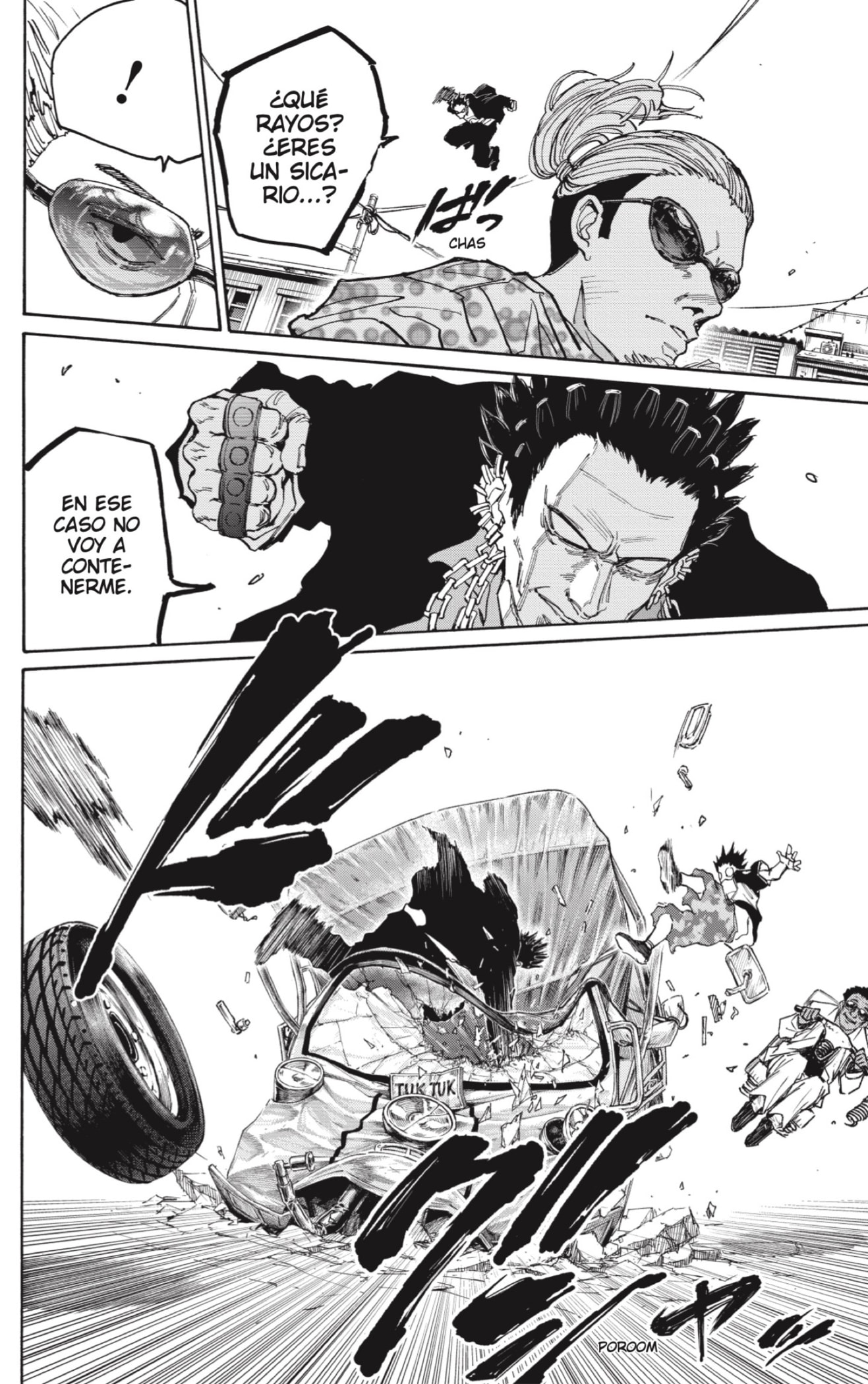 Read Sakamoto Days Español Manga Online