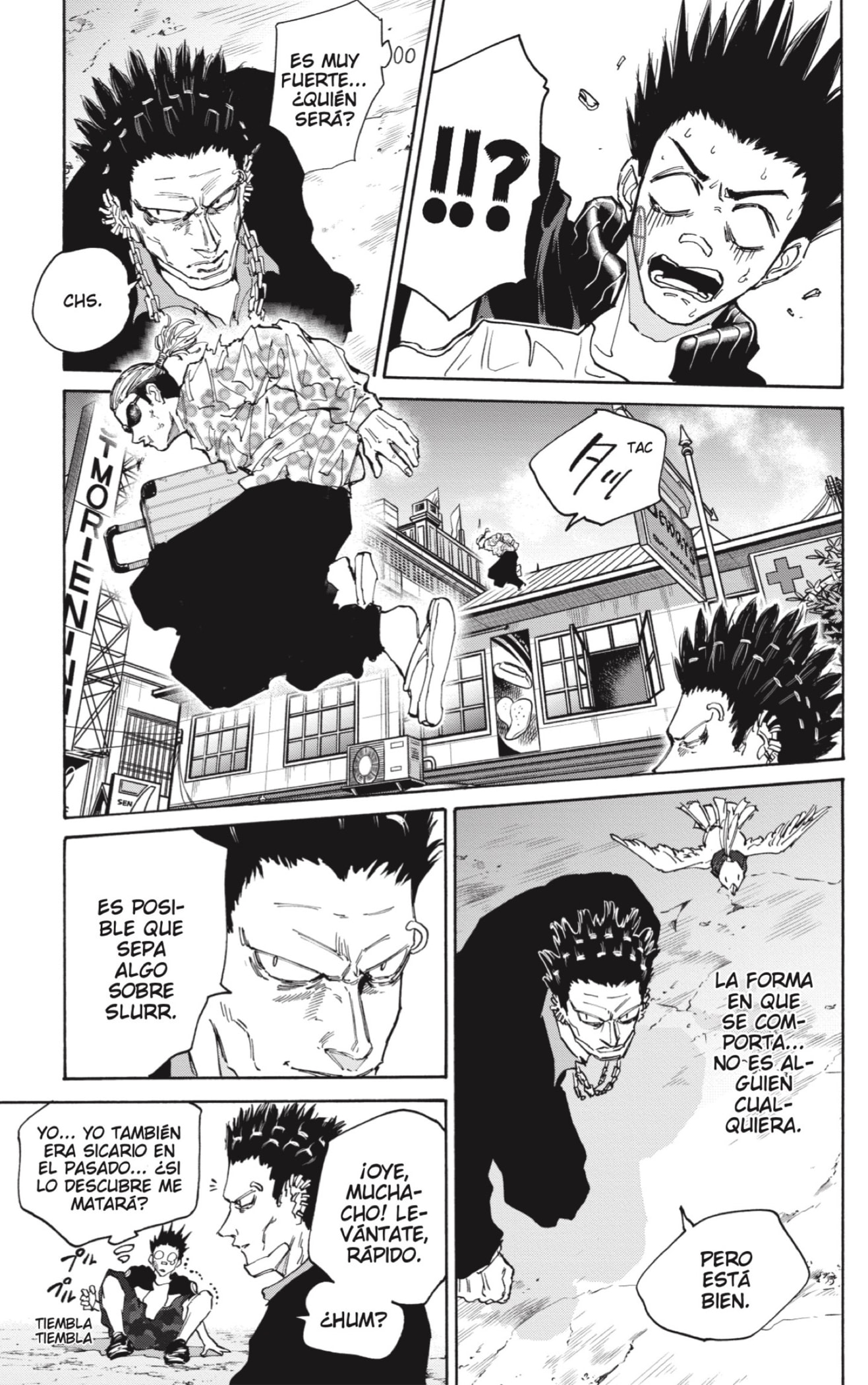 Read Sakamoto Days Español Manga Online