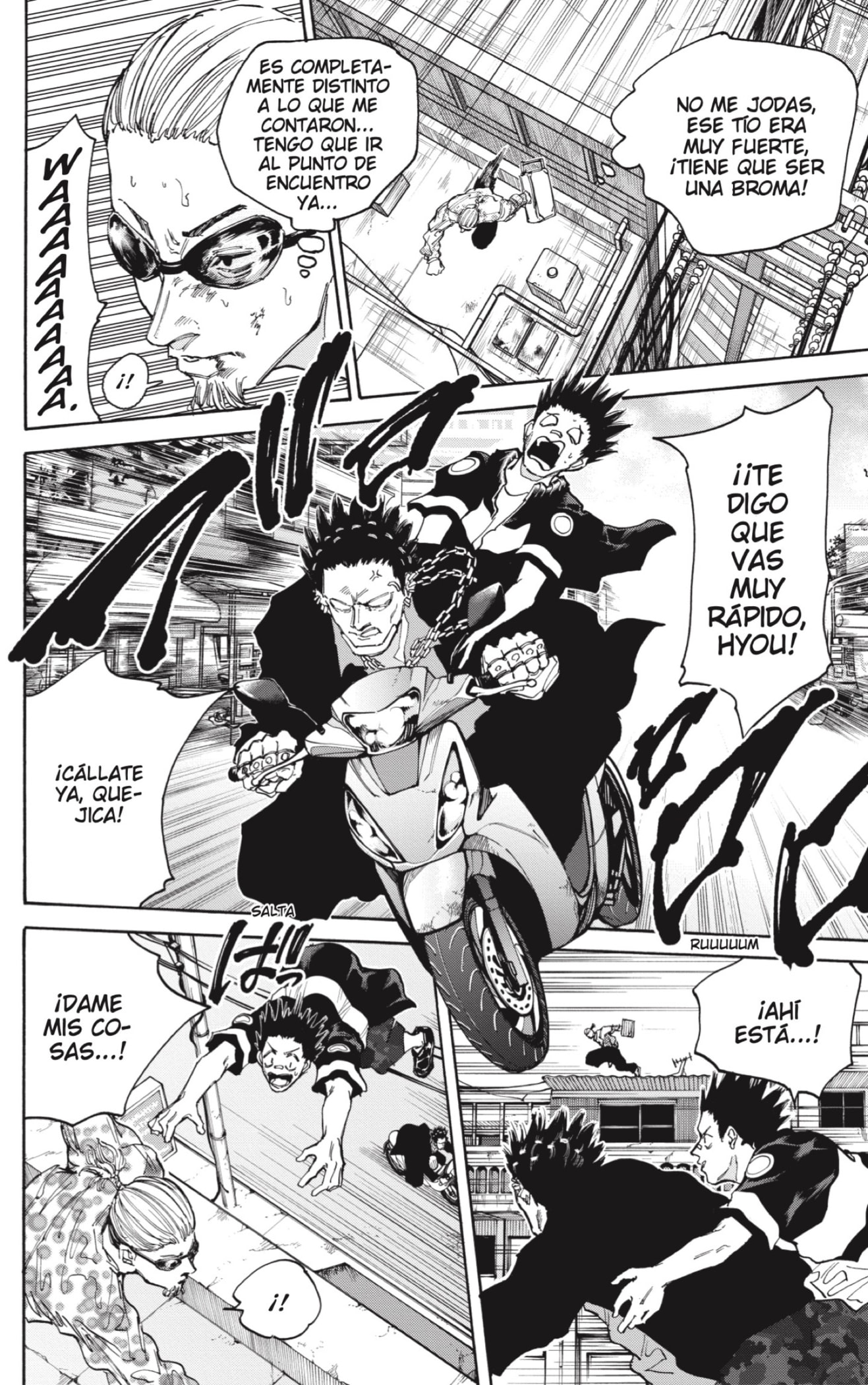 Read Sakamoto Days Español Manga Online