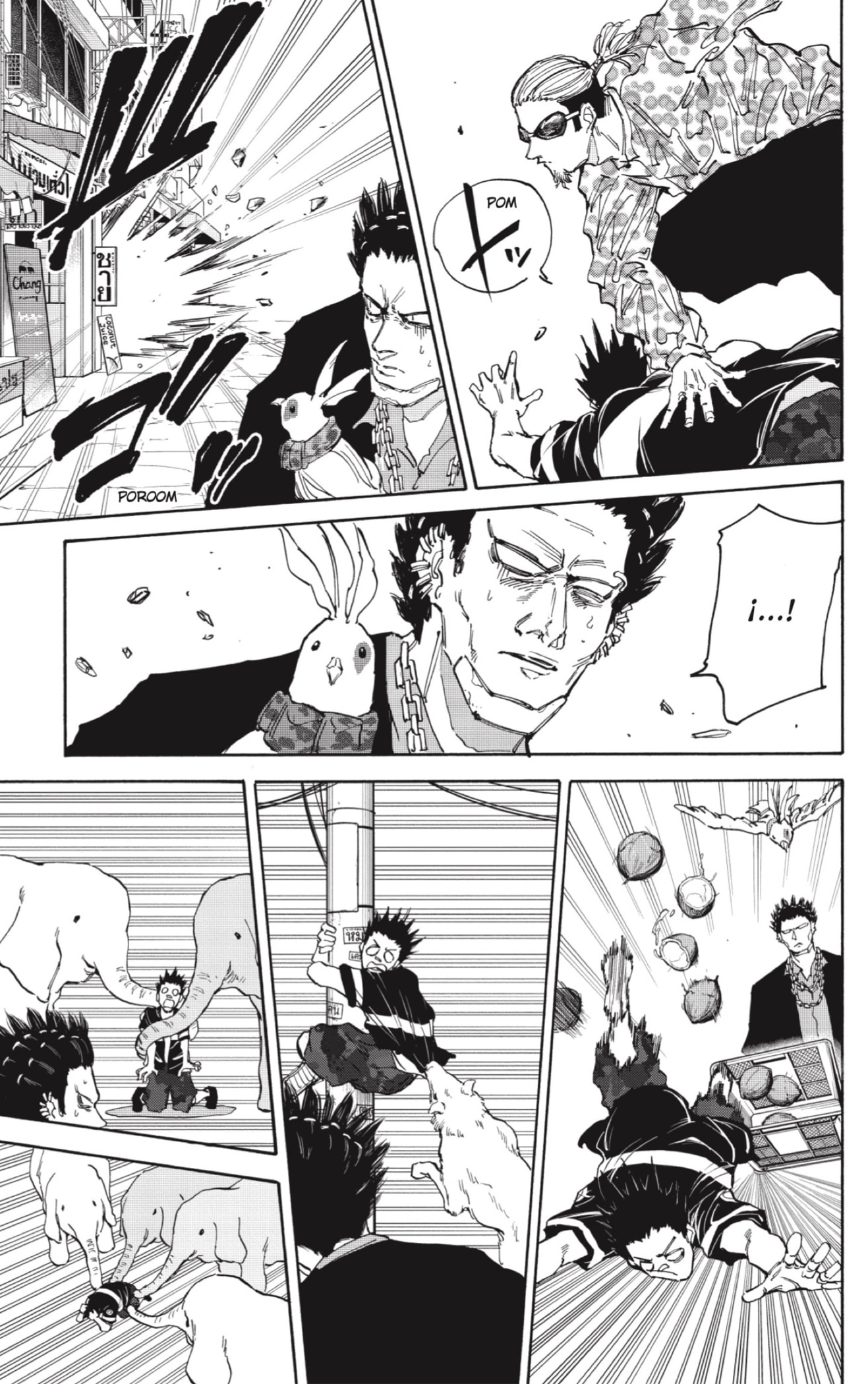Read Sakamoto Days Español Manga Online