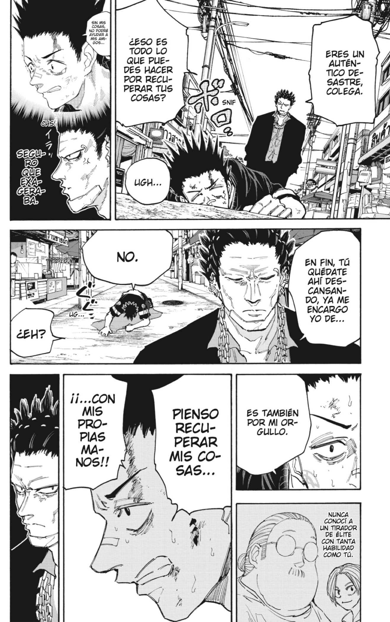 Read Sakamoto Days Español Manga Online