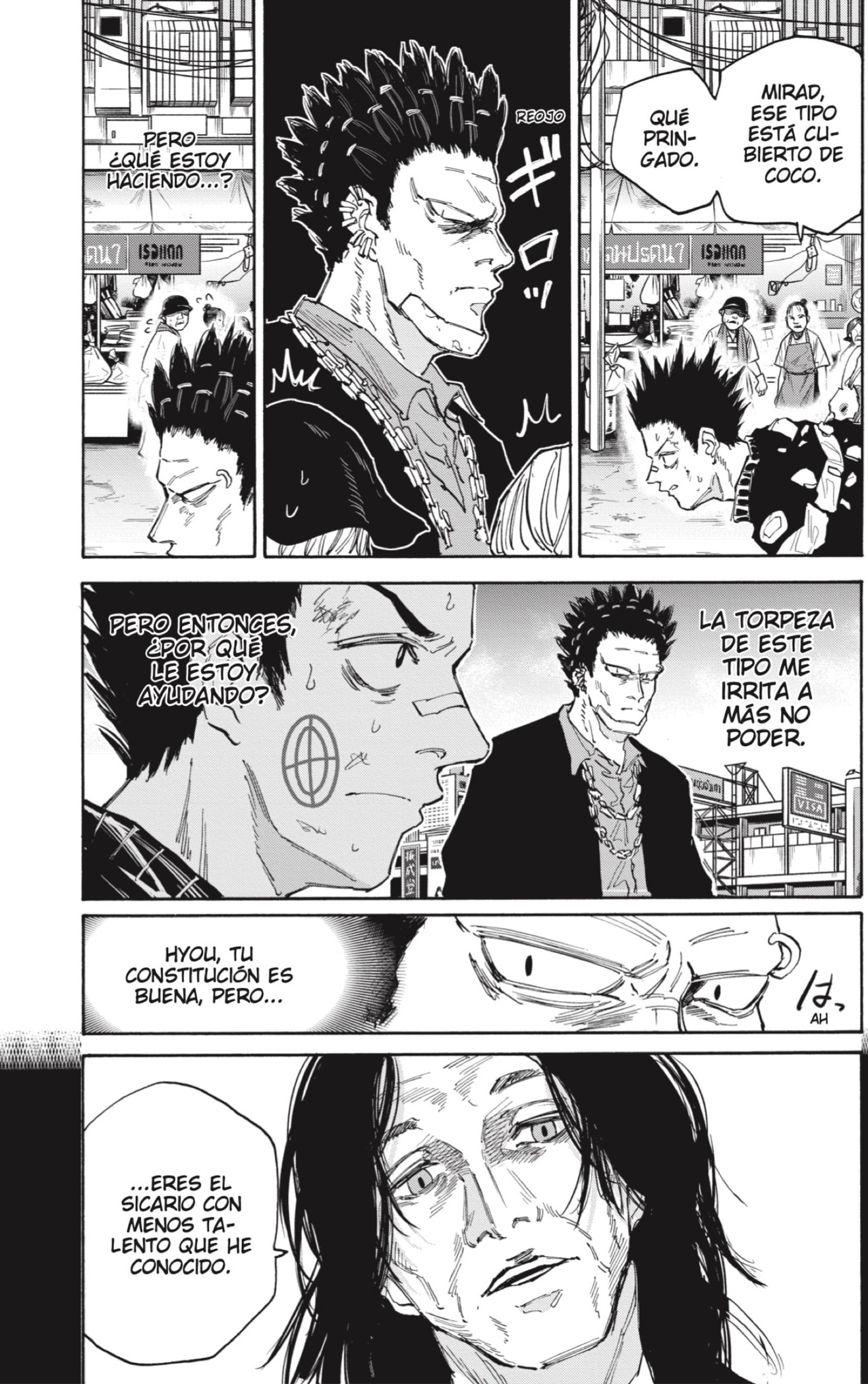 Read Sakamoto Days Español Manga Online