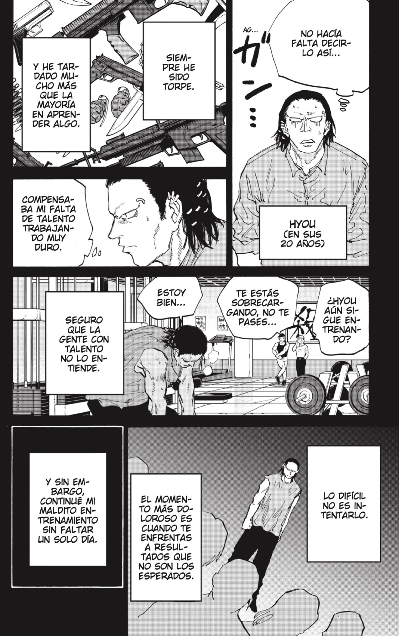 Read Sakamoto Days Español Manga Online