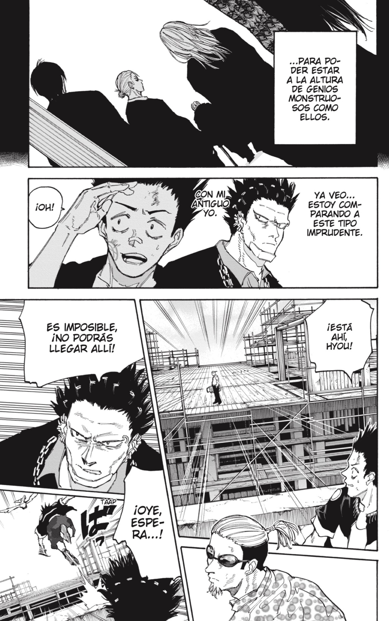 Read Sakamoto Days Español Manga Online