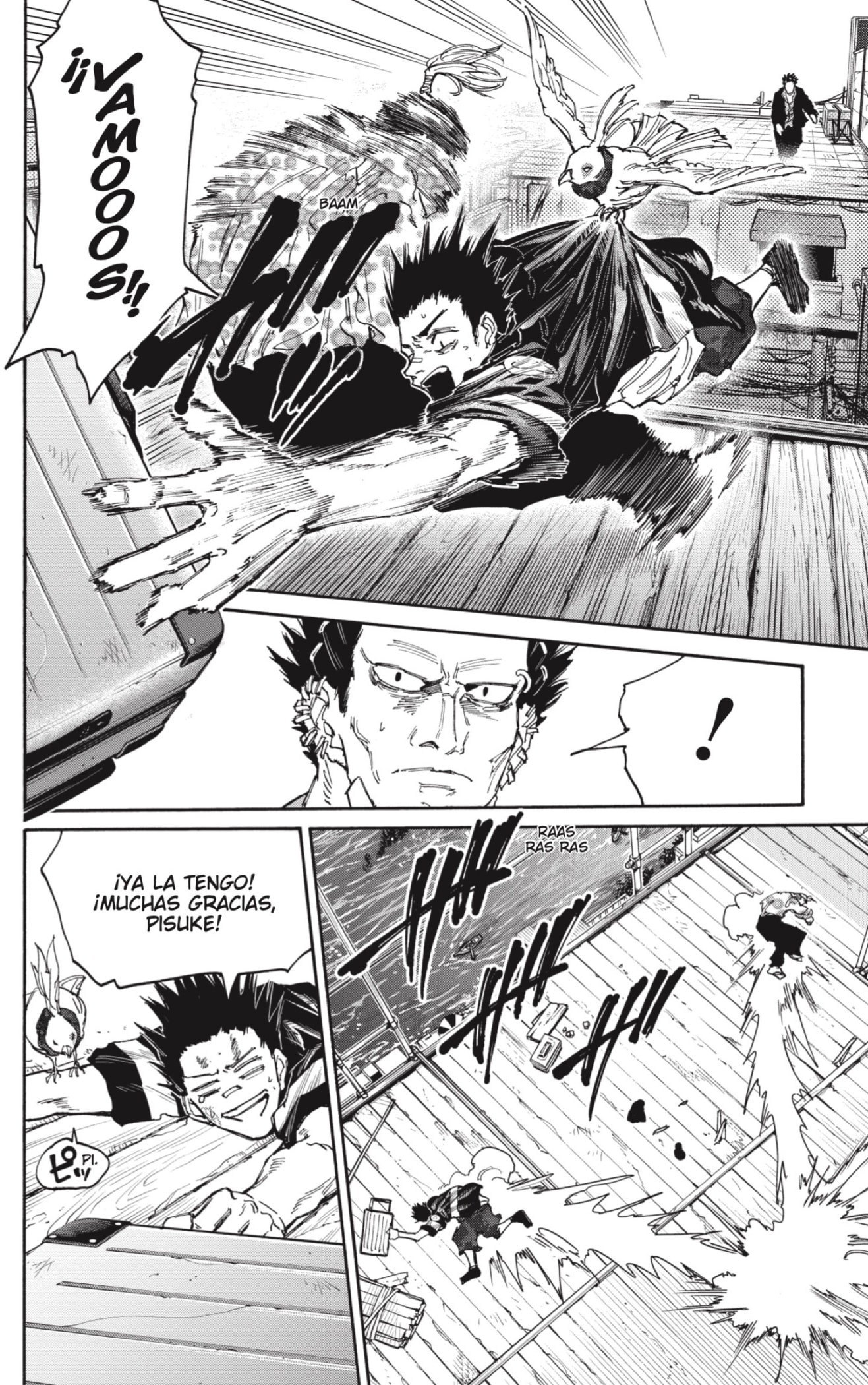 Read Sakamoto Days Español Manga Online