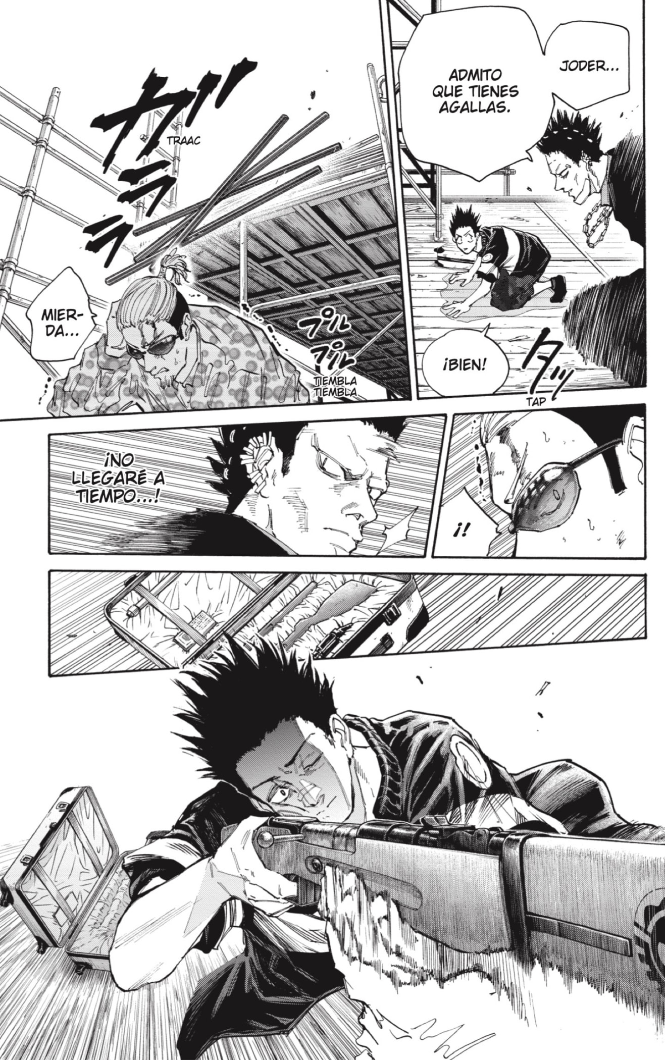 Read Sakamoto Days Español Manga Online