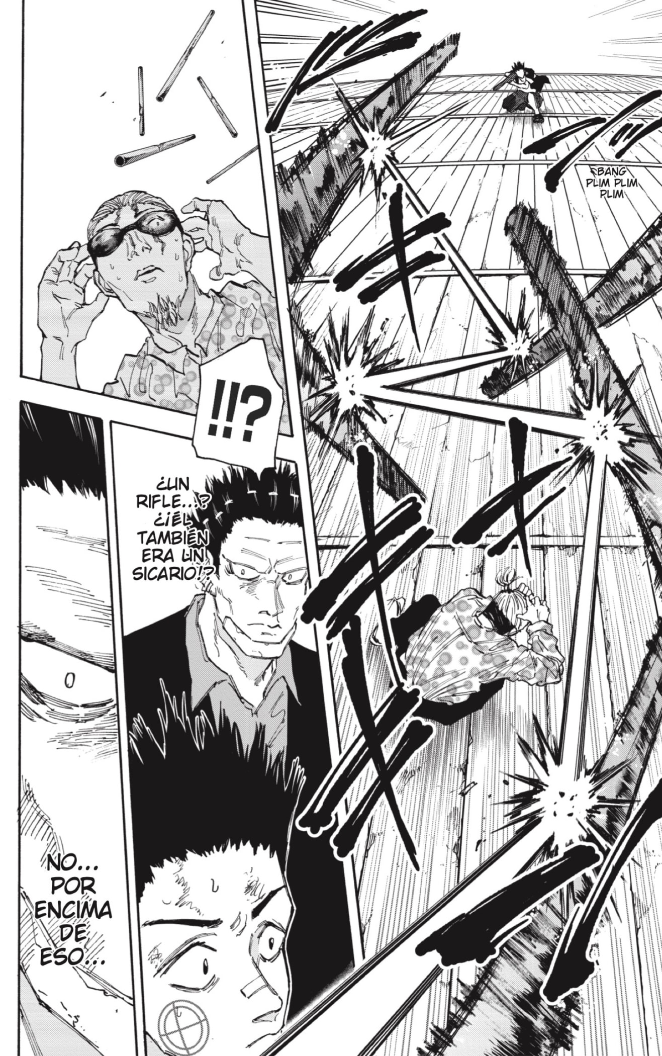 Read Sakamoto Days Español Manga Online