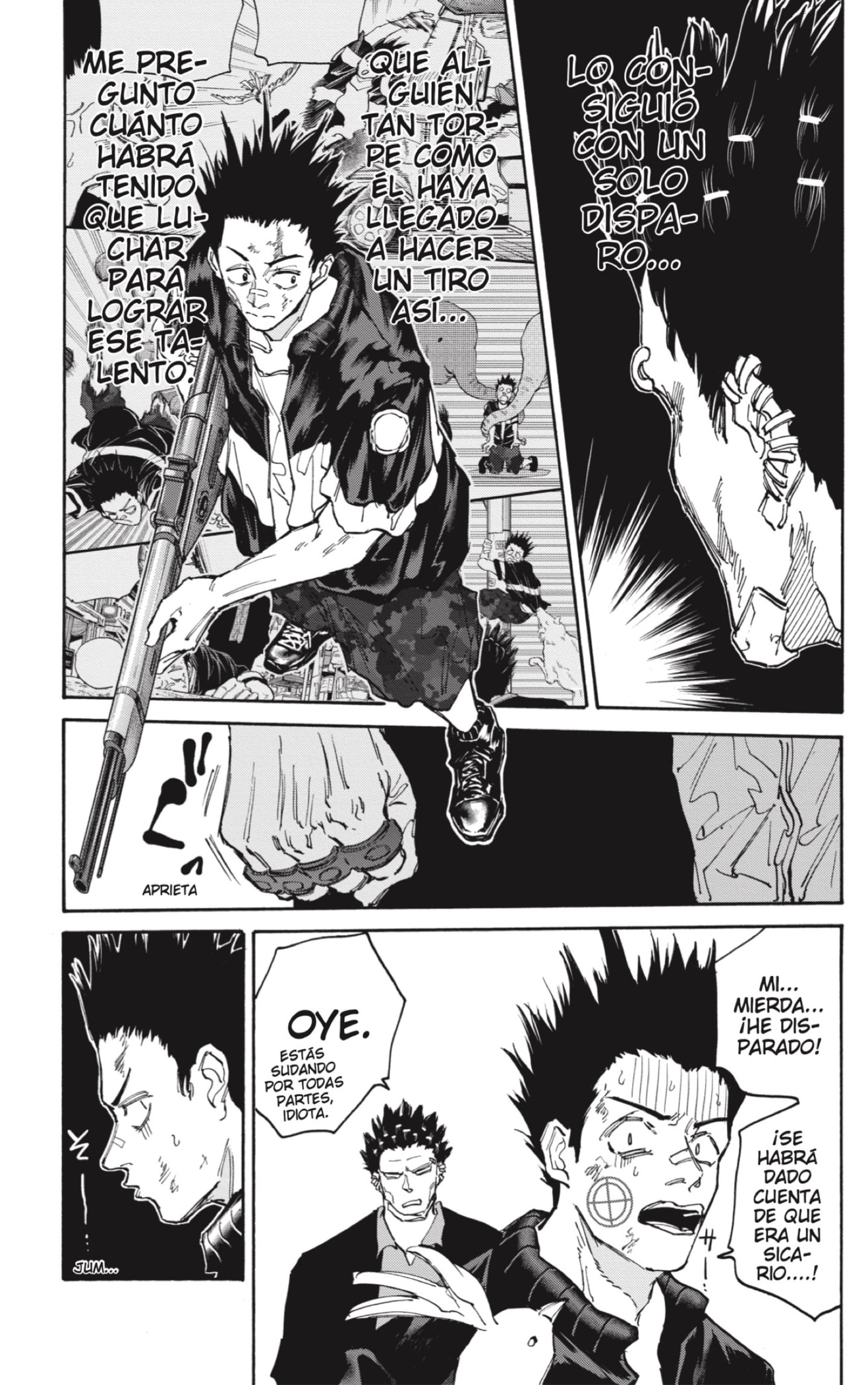 Read Sakamoto Days Español Manga Online