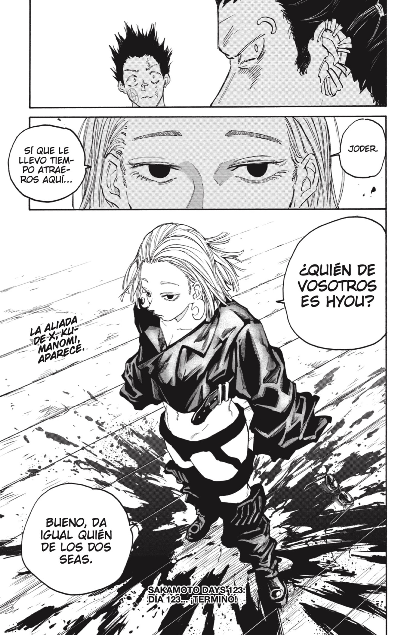 Read Sakamoto Days Español Manga Online