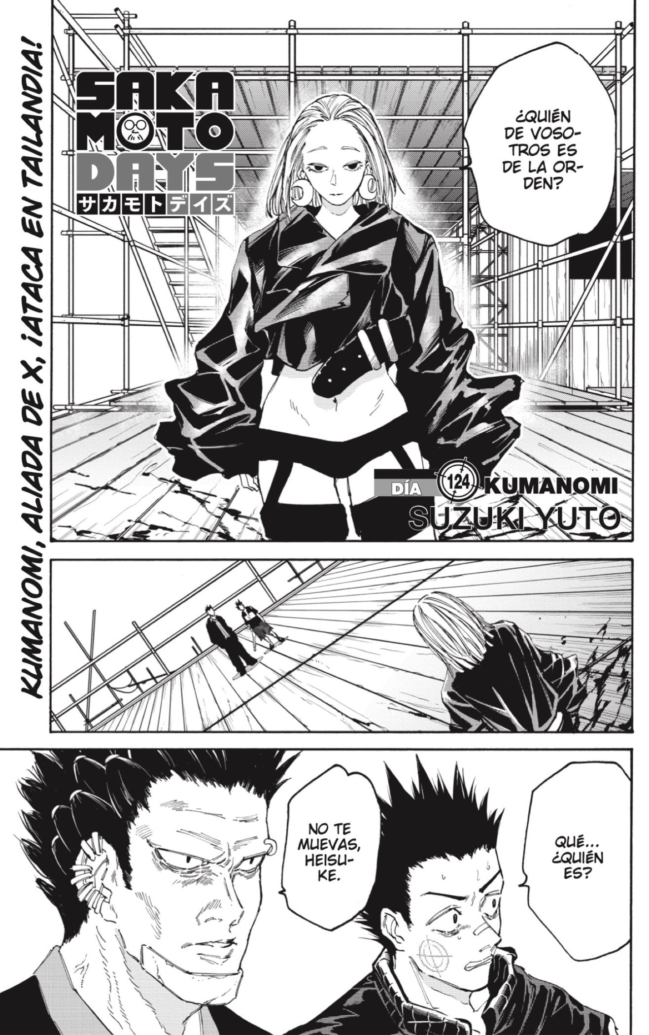 Read Sakamoto Days Español Manga Online