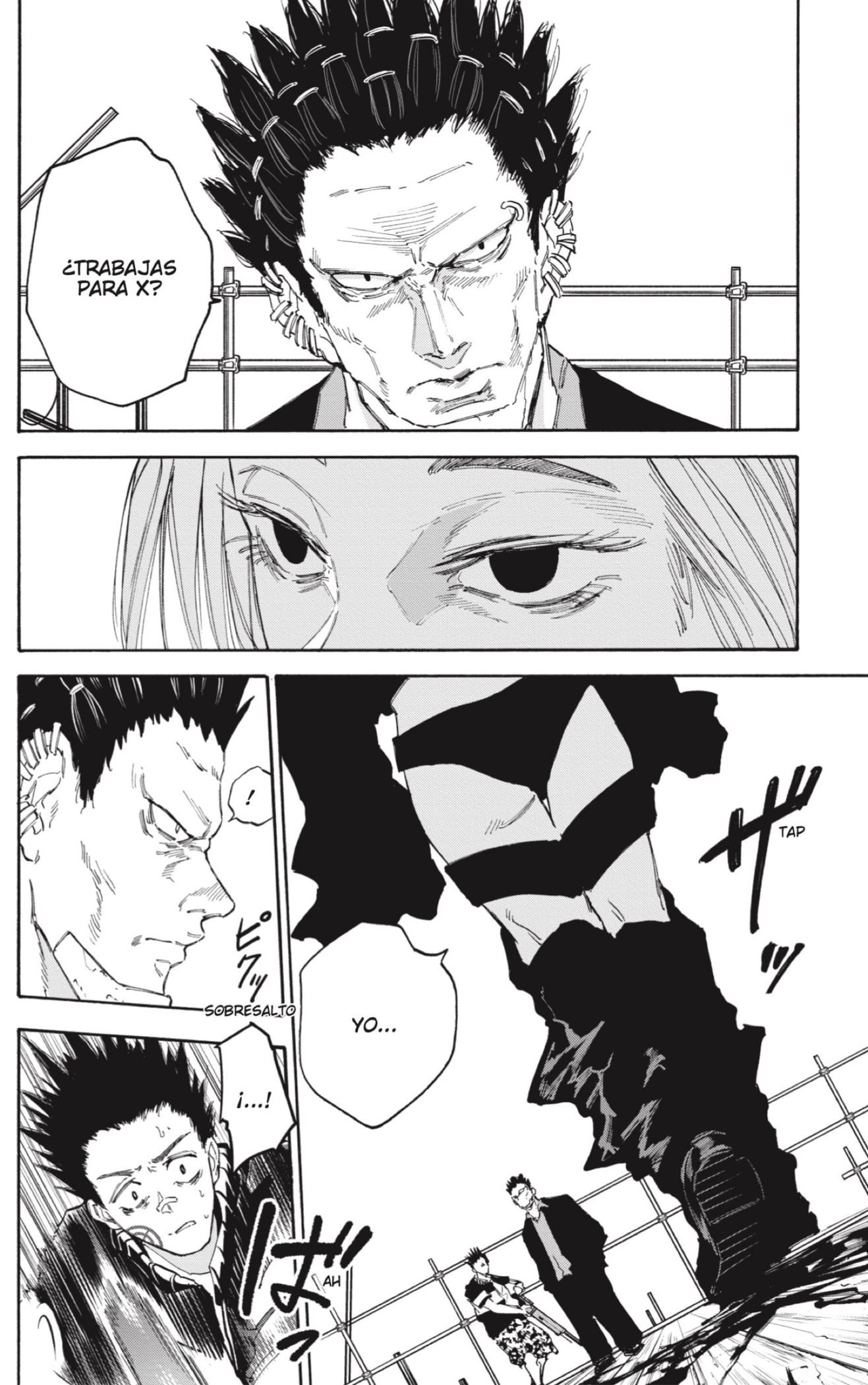 Read Sakamoto Days Español Manga Online