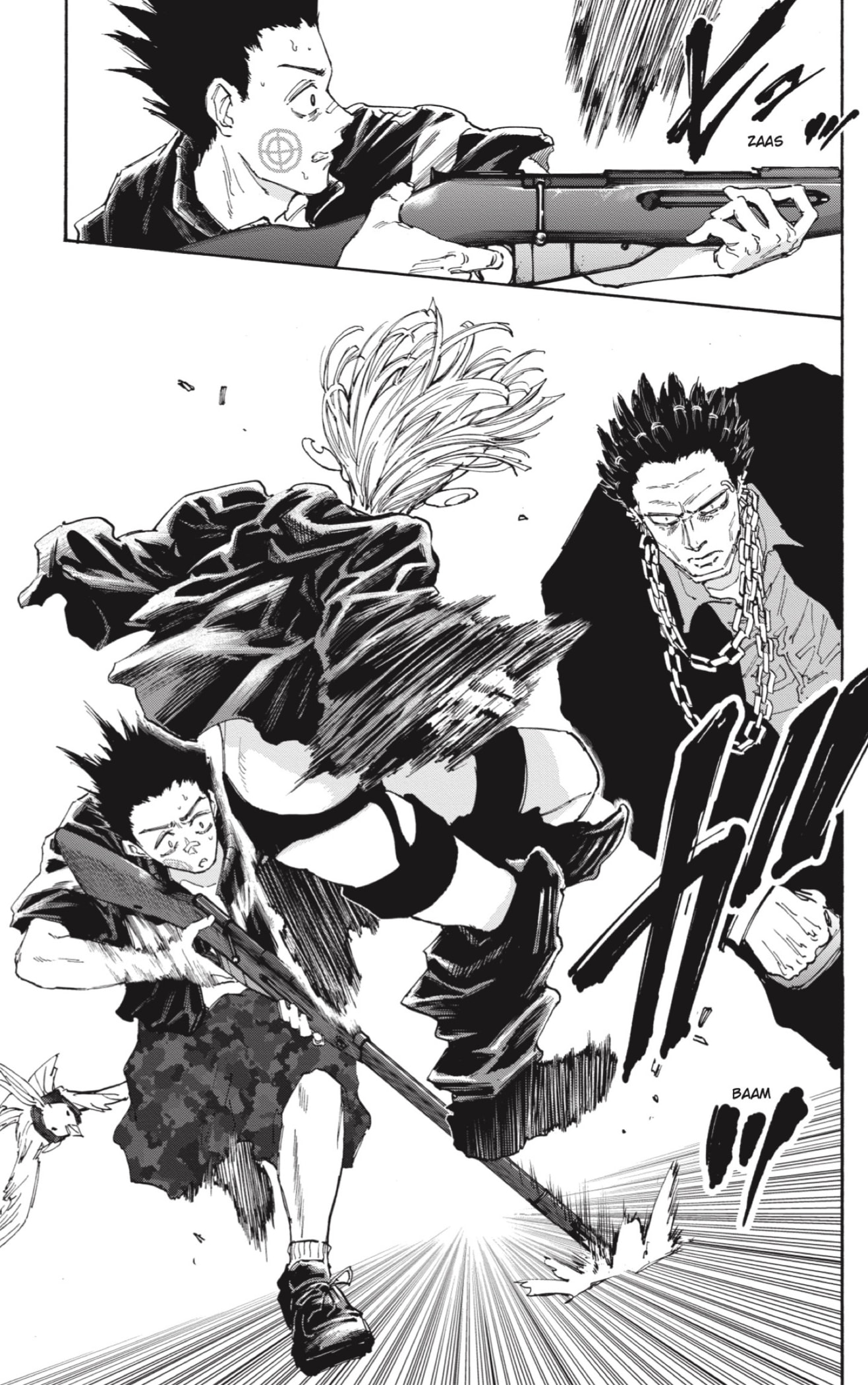 Read Sakamoto Days Español Manga Online