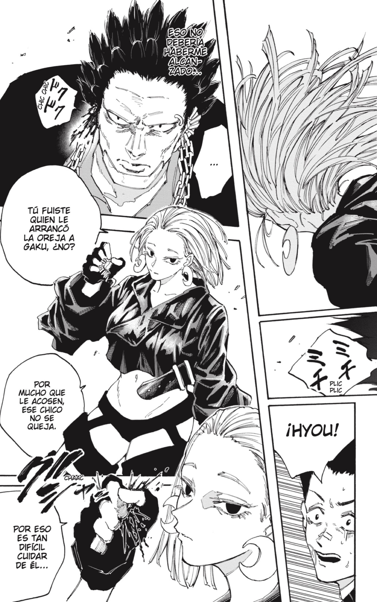 Read Sakamoto Days Español Manga Online