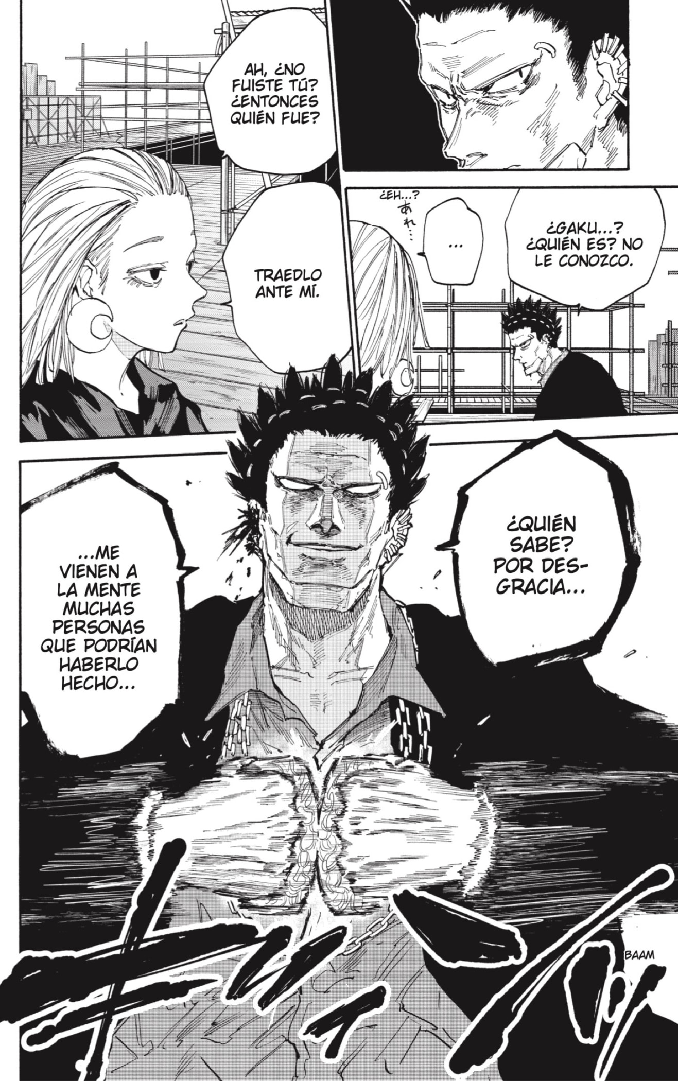 Read Sakamoto Days Español Manga Online