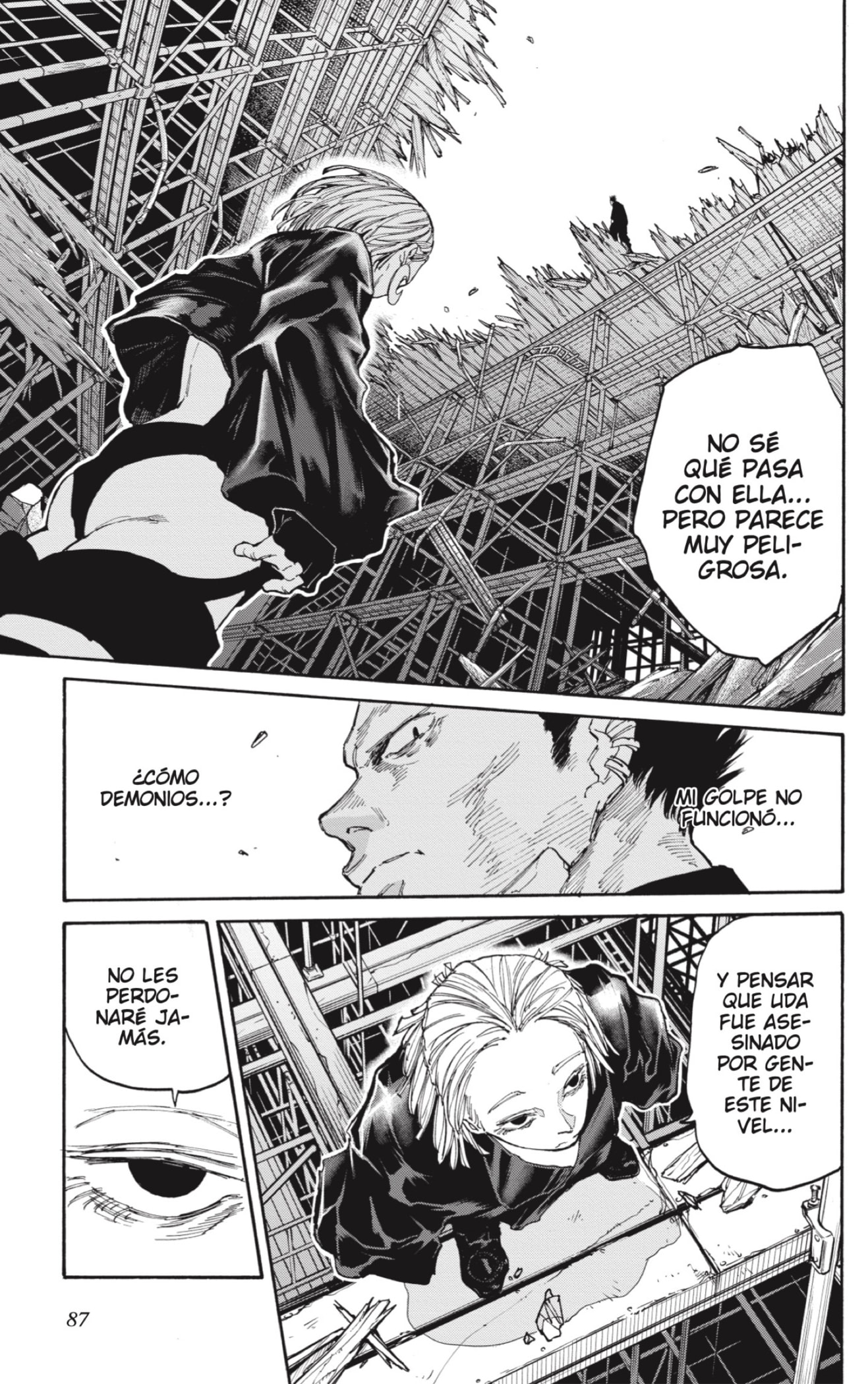 Read Sakamoto Days Español Manga Online