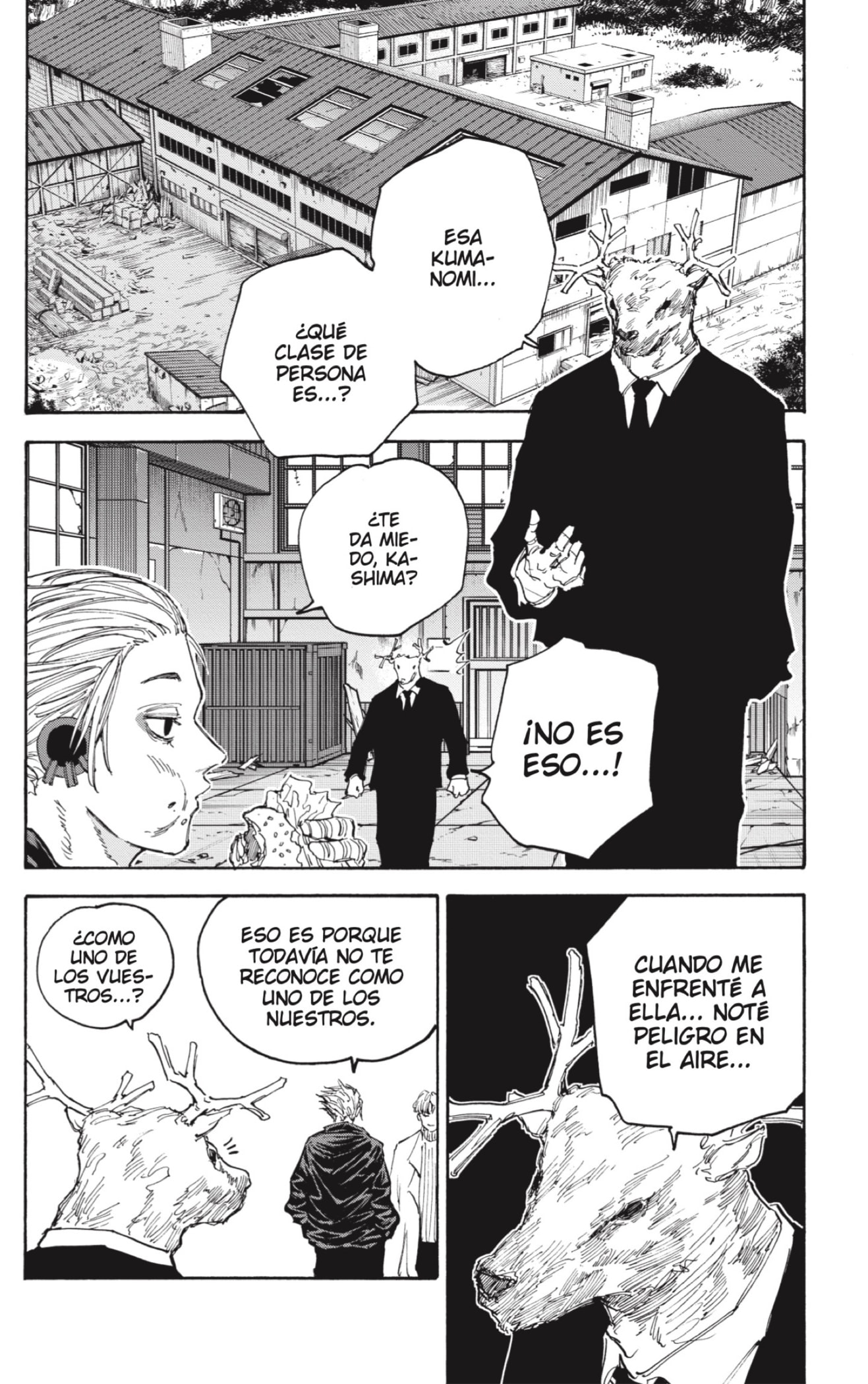 Read Sakamoto Days Español Manga Online