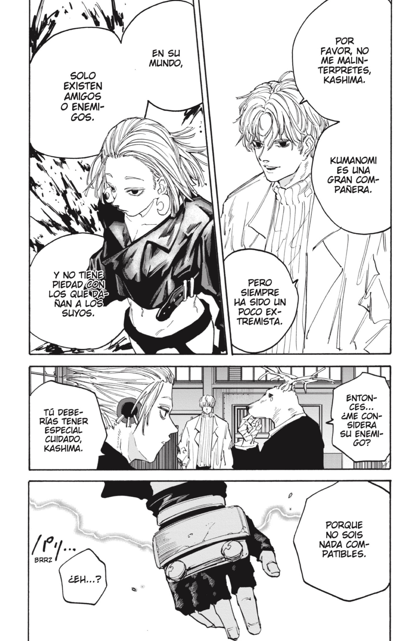 Read Sakamoto Days Español Manga Online
