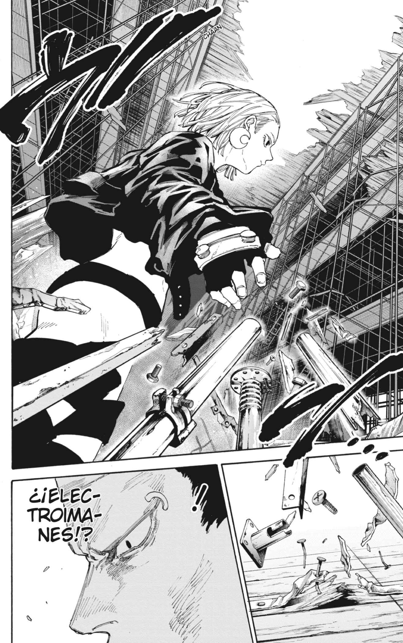 Read Sakamoto Days Español Manga Online