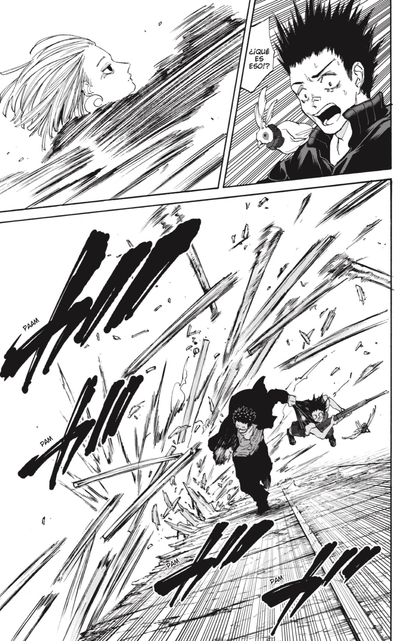 Read Sakamoto Days Español Manga Online