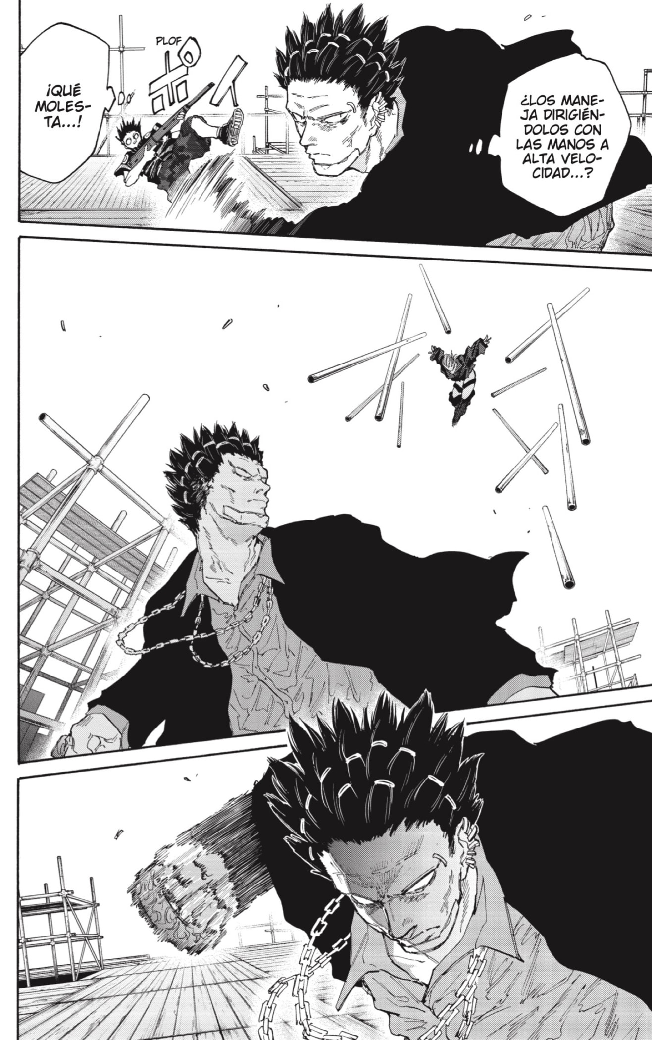Read Sakamoto Days Español Manga Online