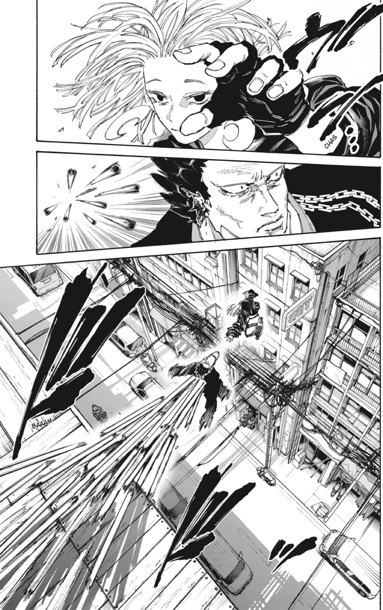 Read Sakamoto Days Español Manga Online