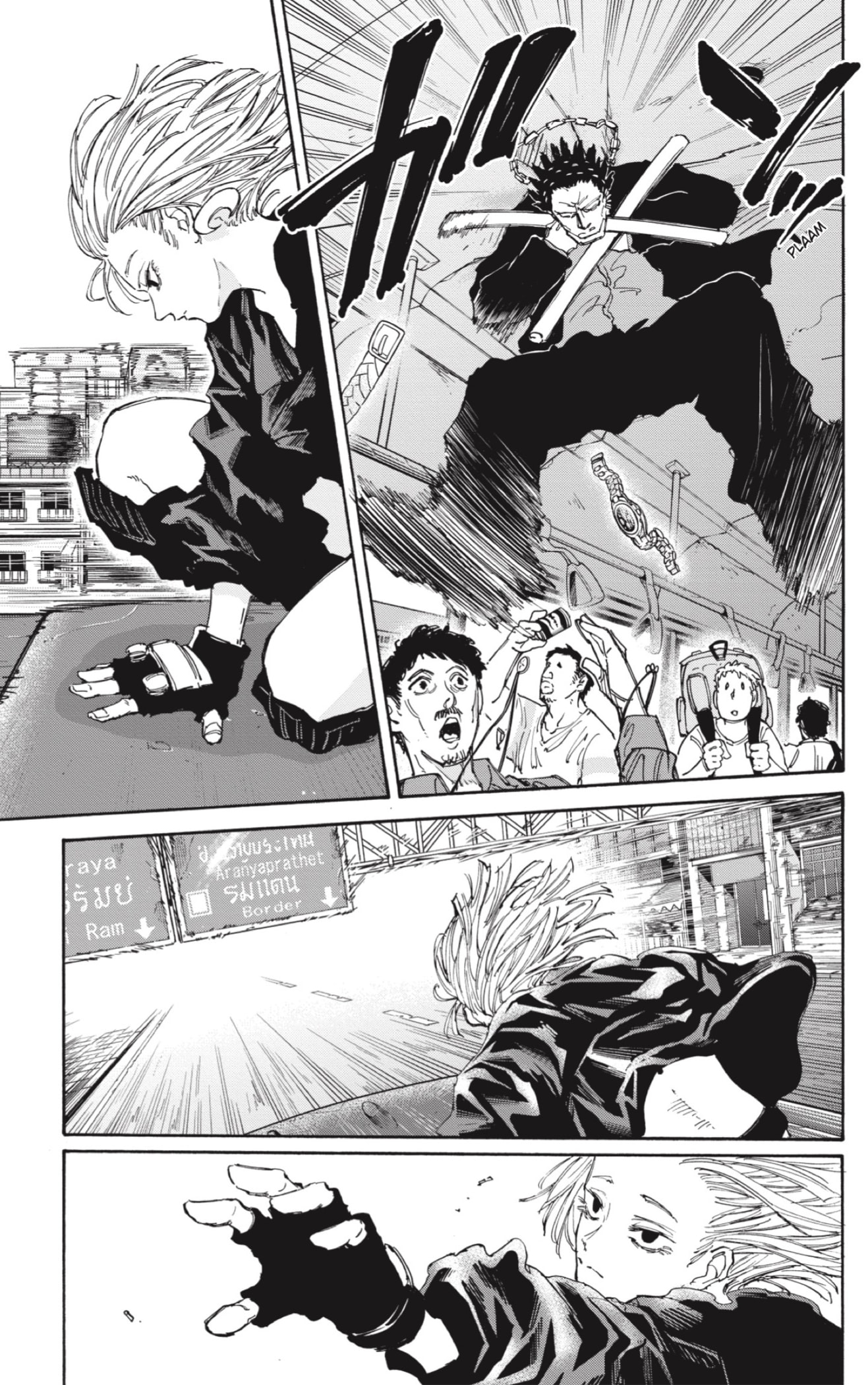 Read Sakamoto Days Español Manga Online