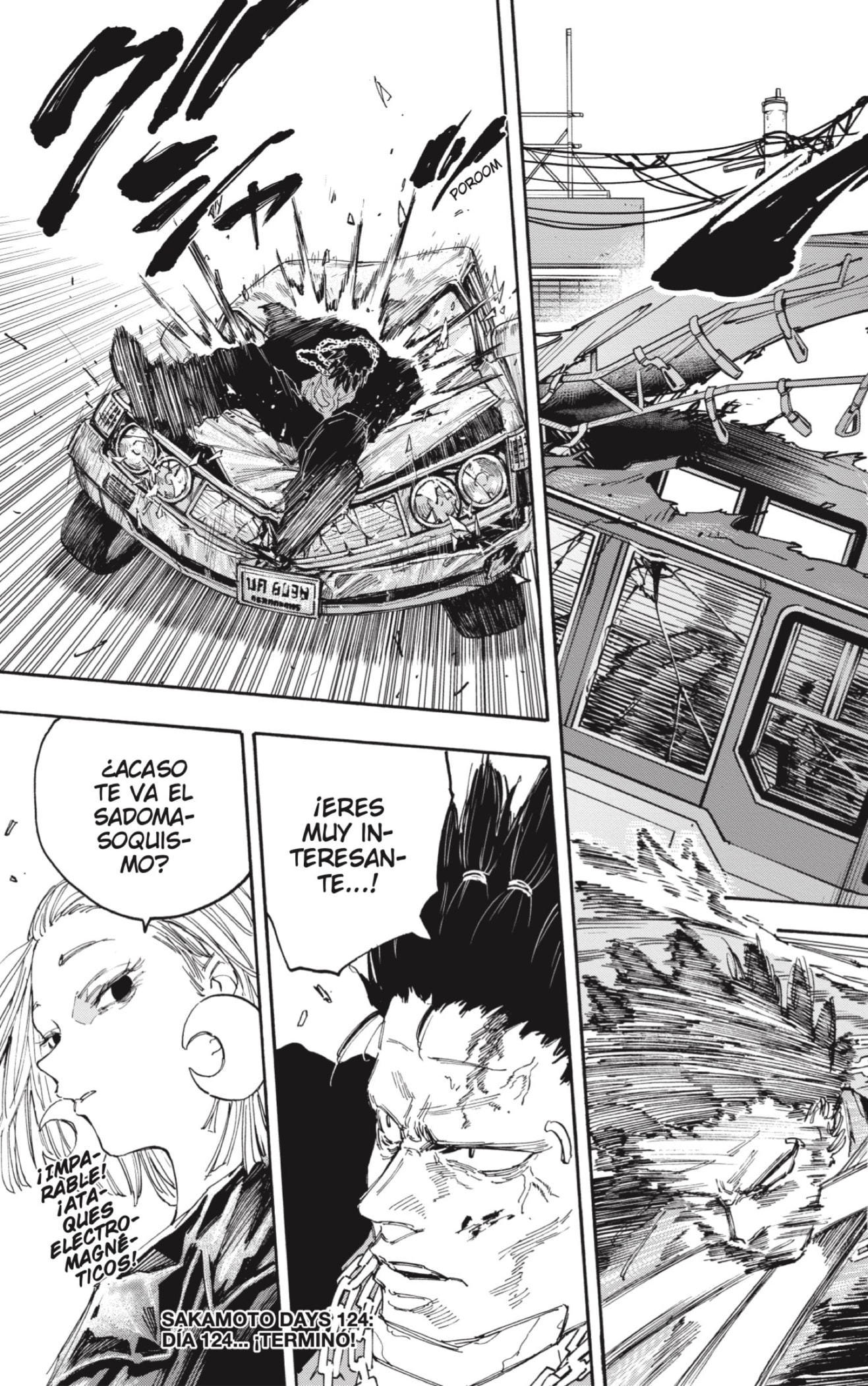 Read Sakamoto Days Español Manga Online
