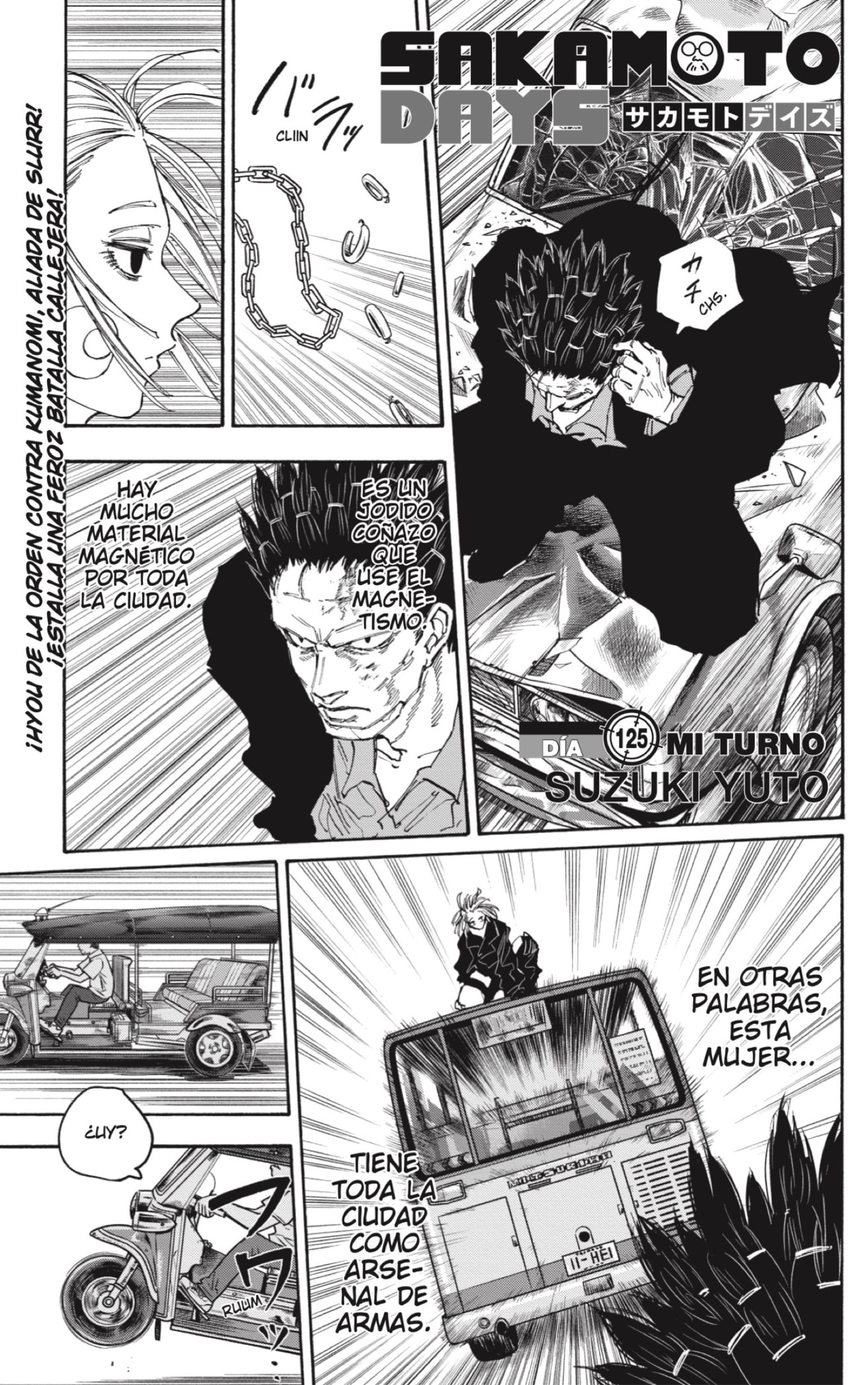 Read Sakamoto Days Español Manga Online
