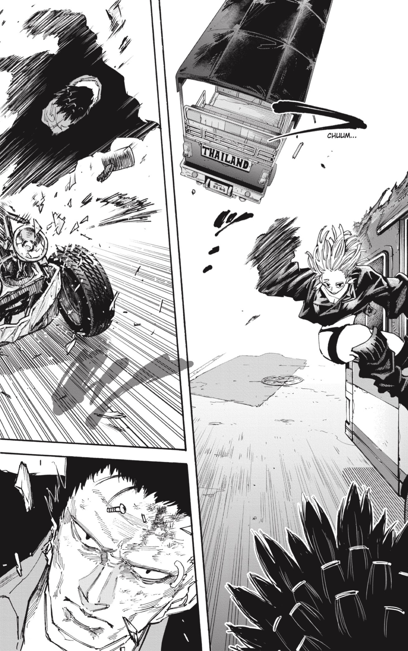Read Sakamoto Days Español Manga Online