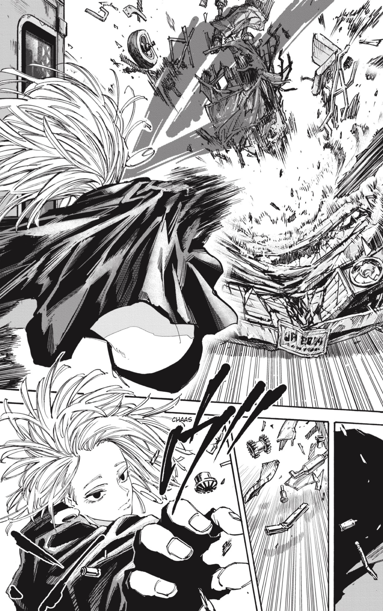 Read Sakamoto Days Español Manga Online