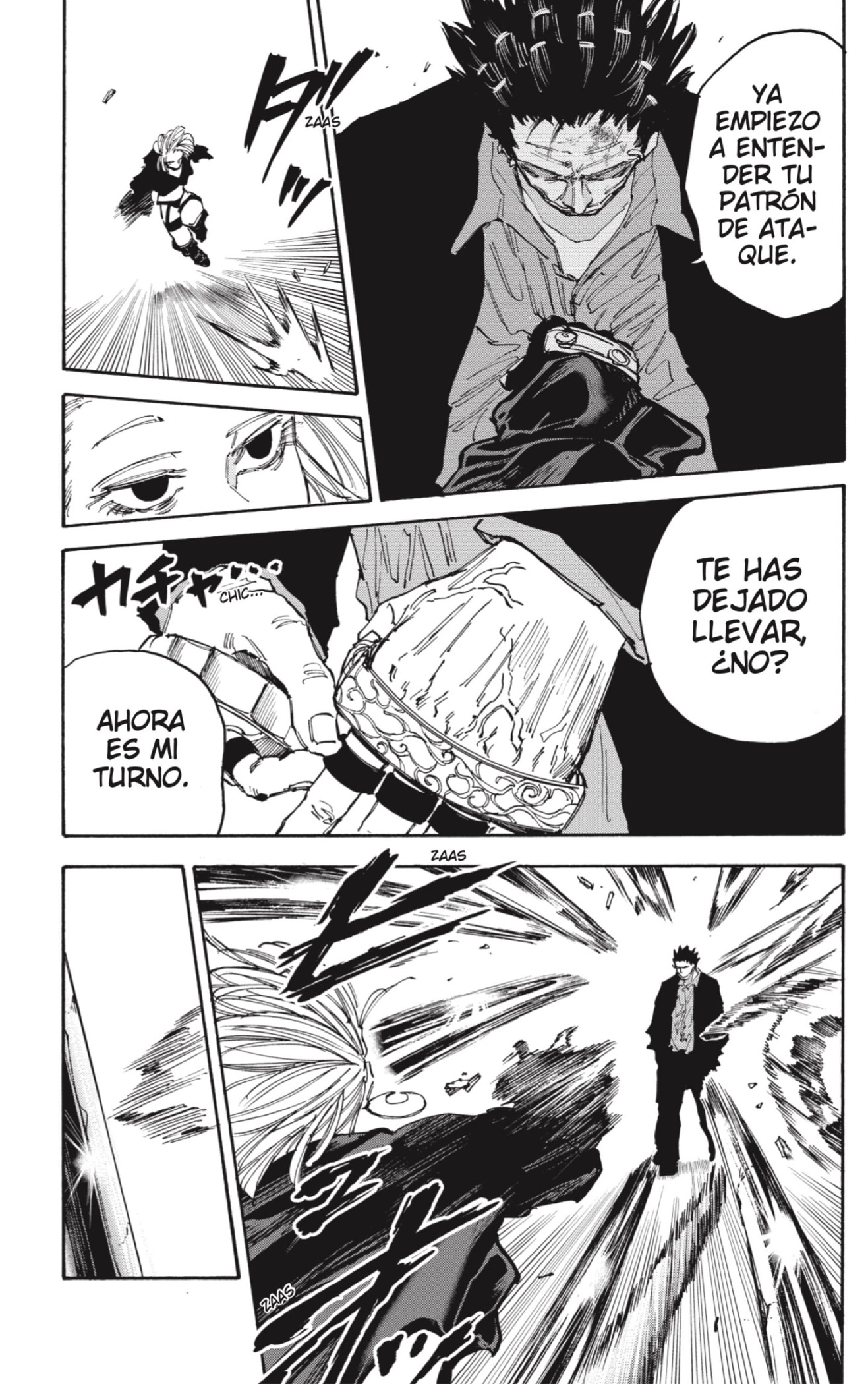 Read Sakamoto Days Español Manga Online